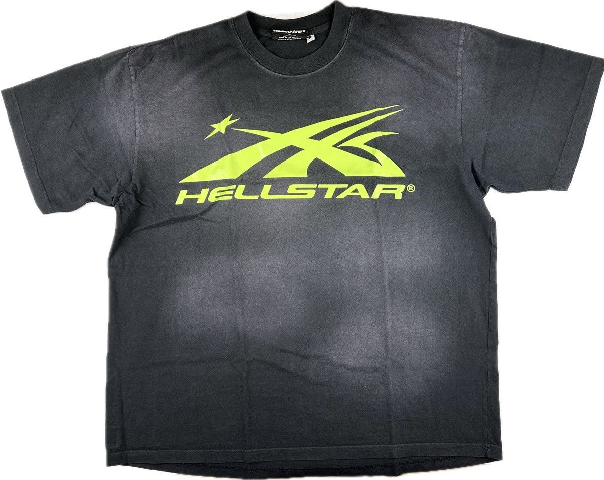HELLSTAR Hellstar Sports Gel Logo T-shirt Size US XXL / EU 58 / 5 - 1 Thumbnail