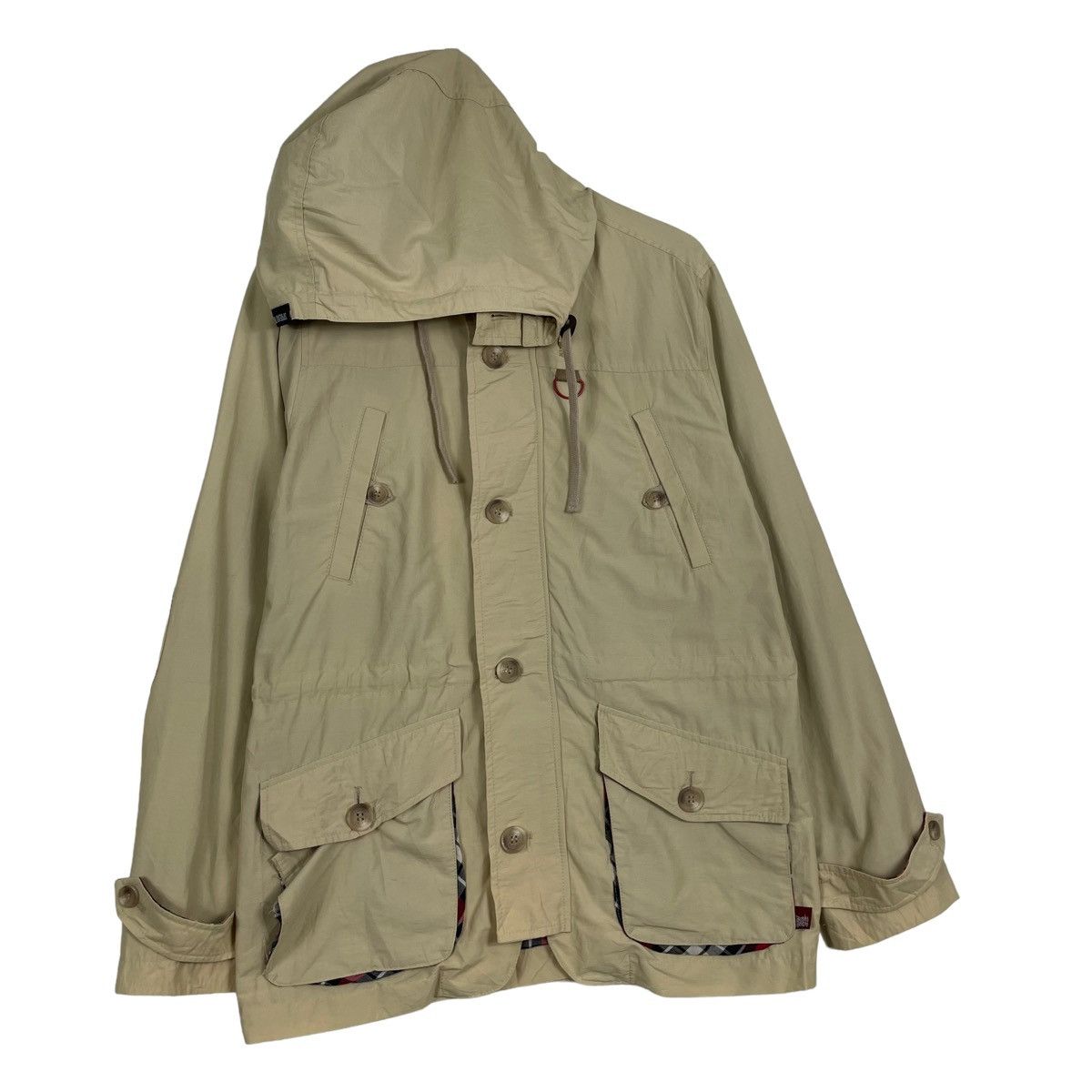 Edition Japan × Japanese Brand 💥BROWN BREATH HUNTING SURVIVAL TARTAN JACKET Size US L / EU 52-54 / 3 - 4 Thumbnail