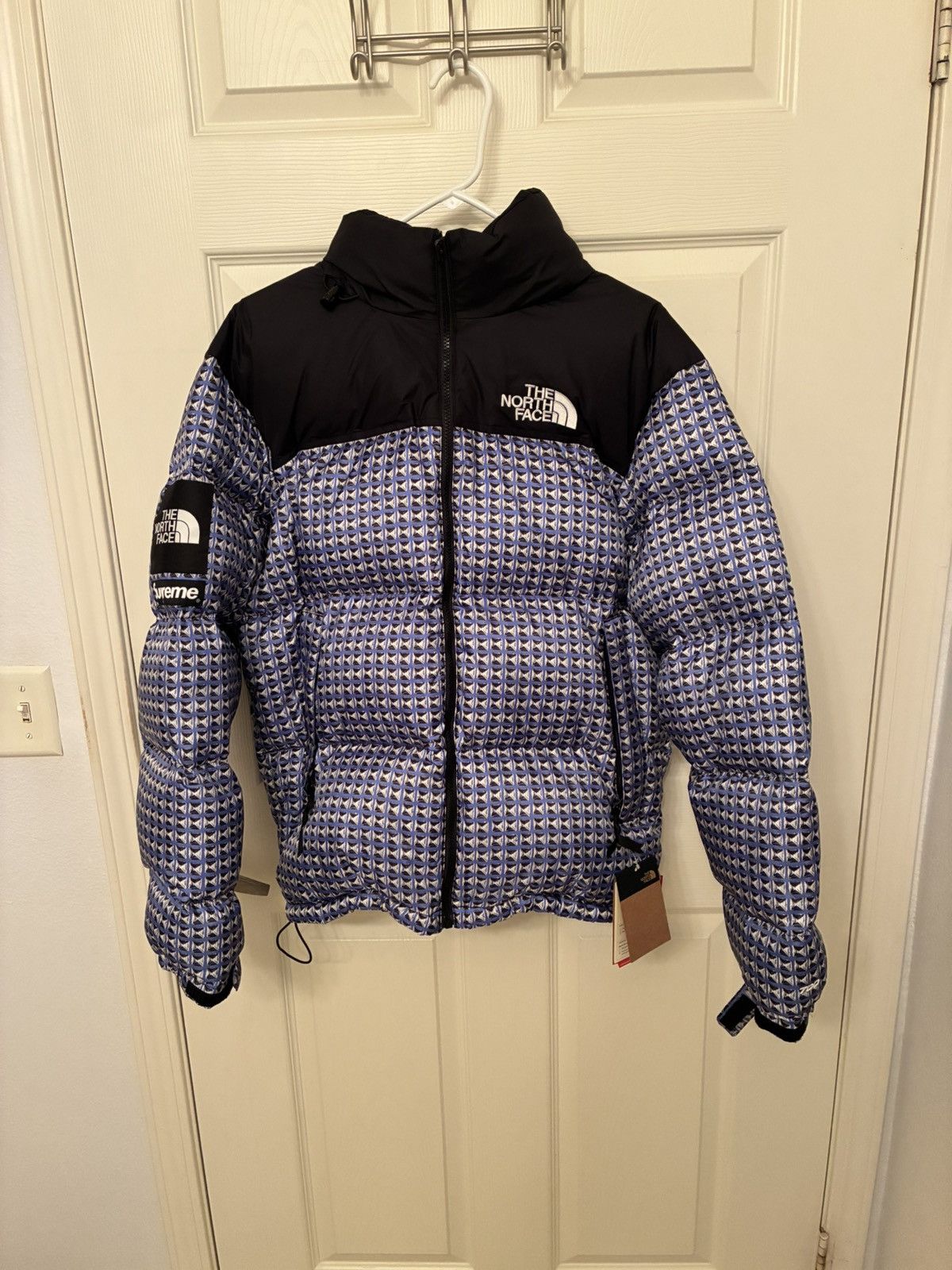 Supreme Studded Nuptse | Grailed