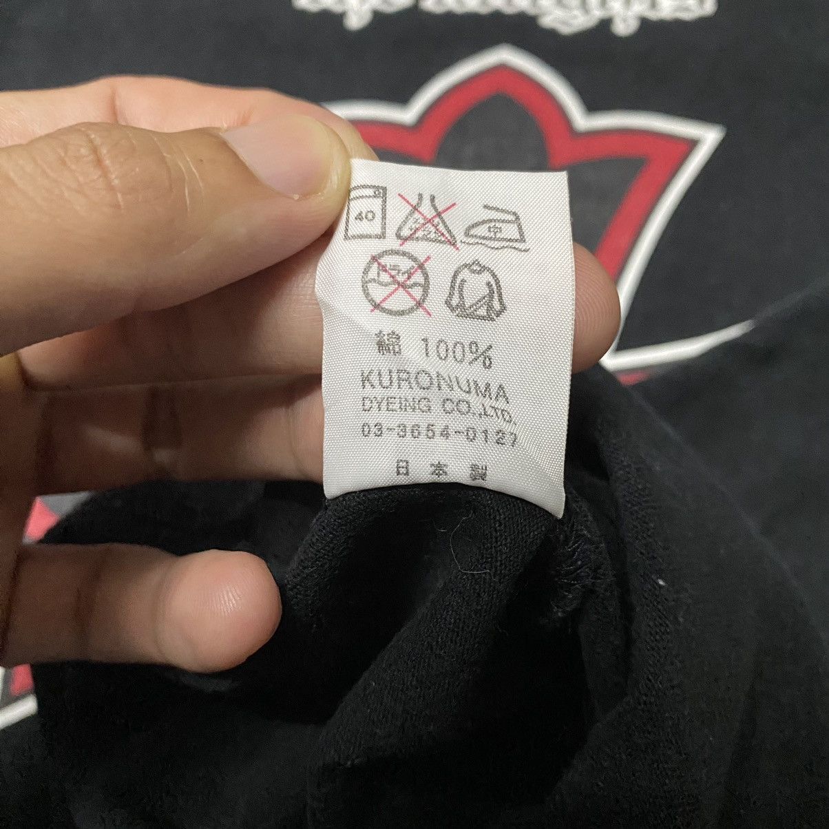 Japanese Brand Vintage Kishidenne Wrerutogood Japanese Brand Raglan Shirt Size US M / EU 48-50 / 2 - 11 Thumbnail