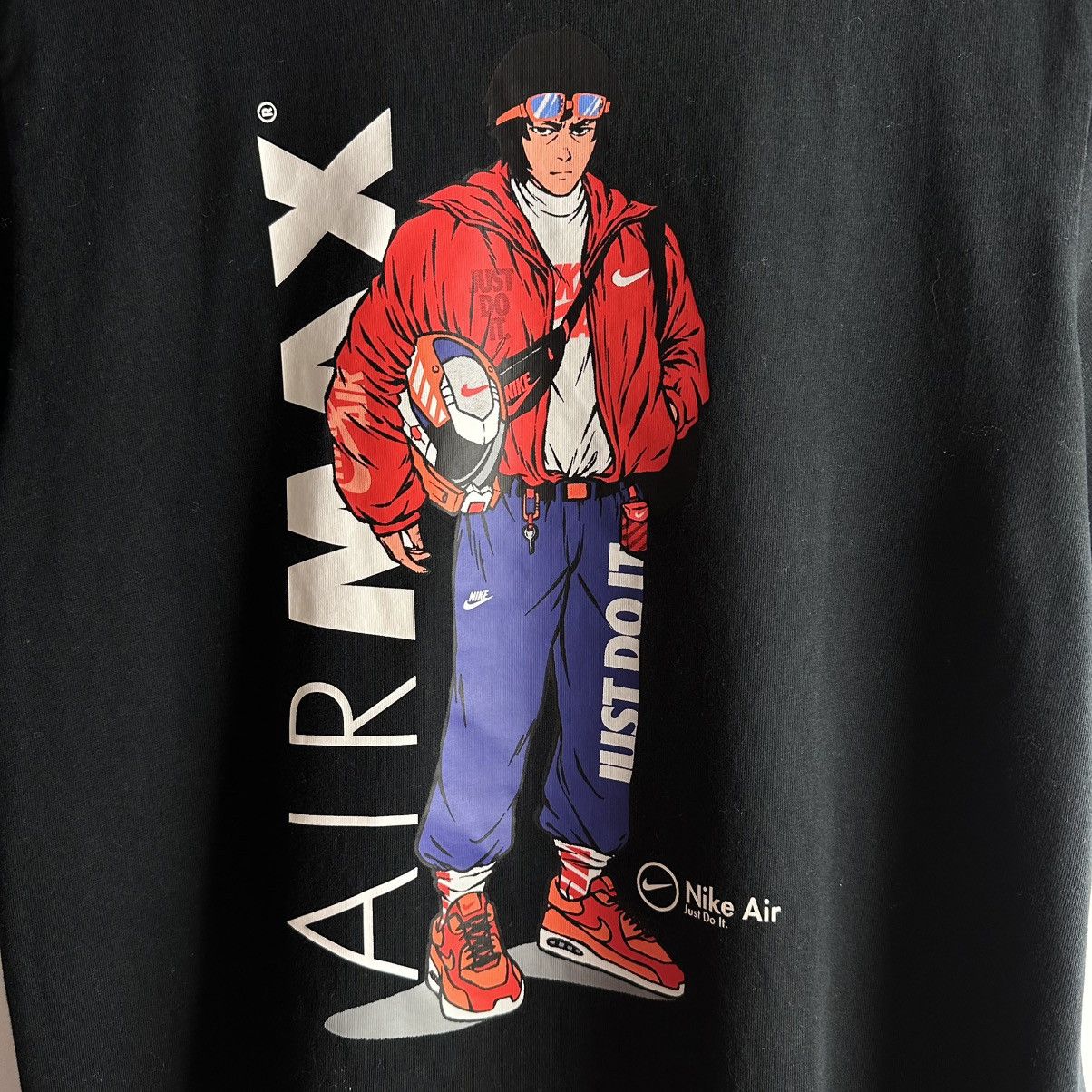 Nike Nike Anime Akira Japan Rare T shirt Size US S / EU 44-46 / 1 - 2 Thumbnail