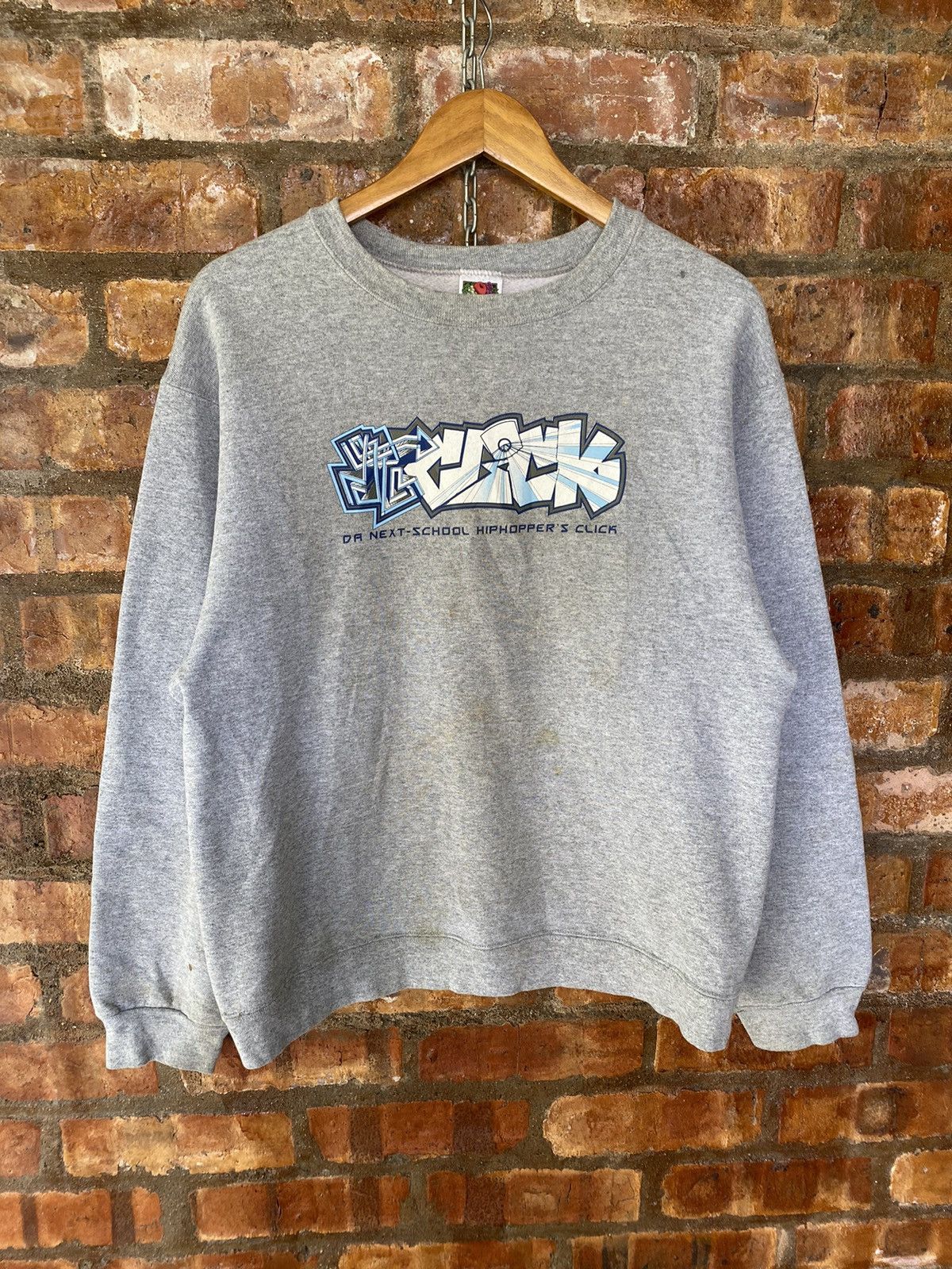 Hiroshi Fujiwara 90s Iconic sk8thing Cav Emp graffiti Click hip hop Size US M / EU 48-50 / 2 - 2 Thumbnail