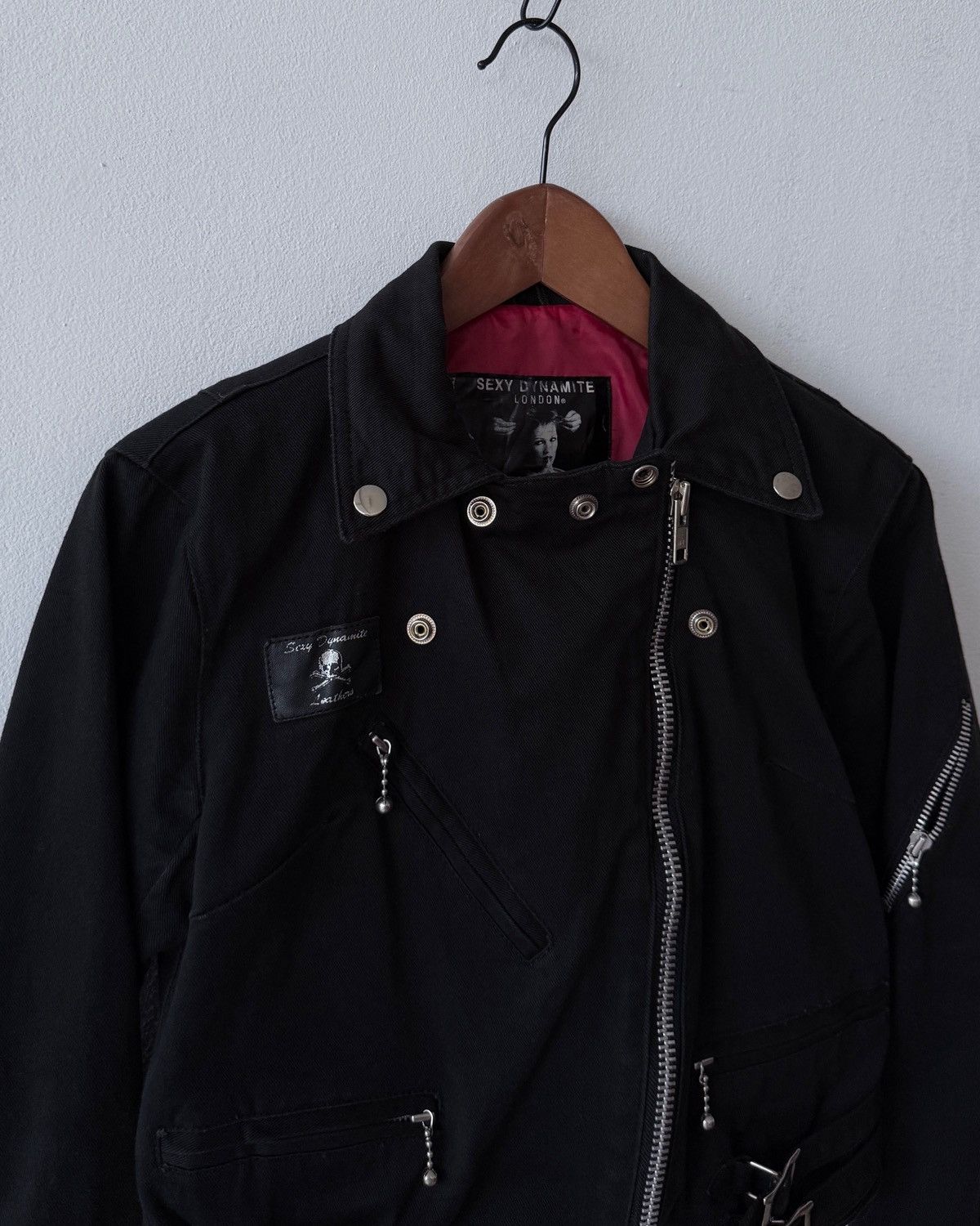 Seditionaries VINTAGE SEXY DYNAMITE JACKET CROPPED PUNK Size M / US 6-8 / IT 42-44 - 6 Thumbnail