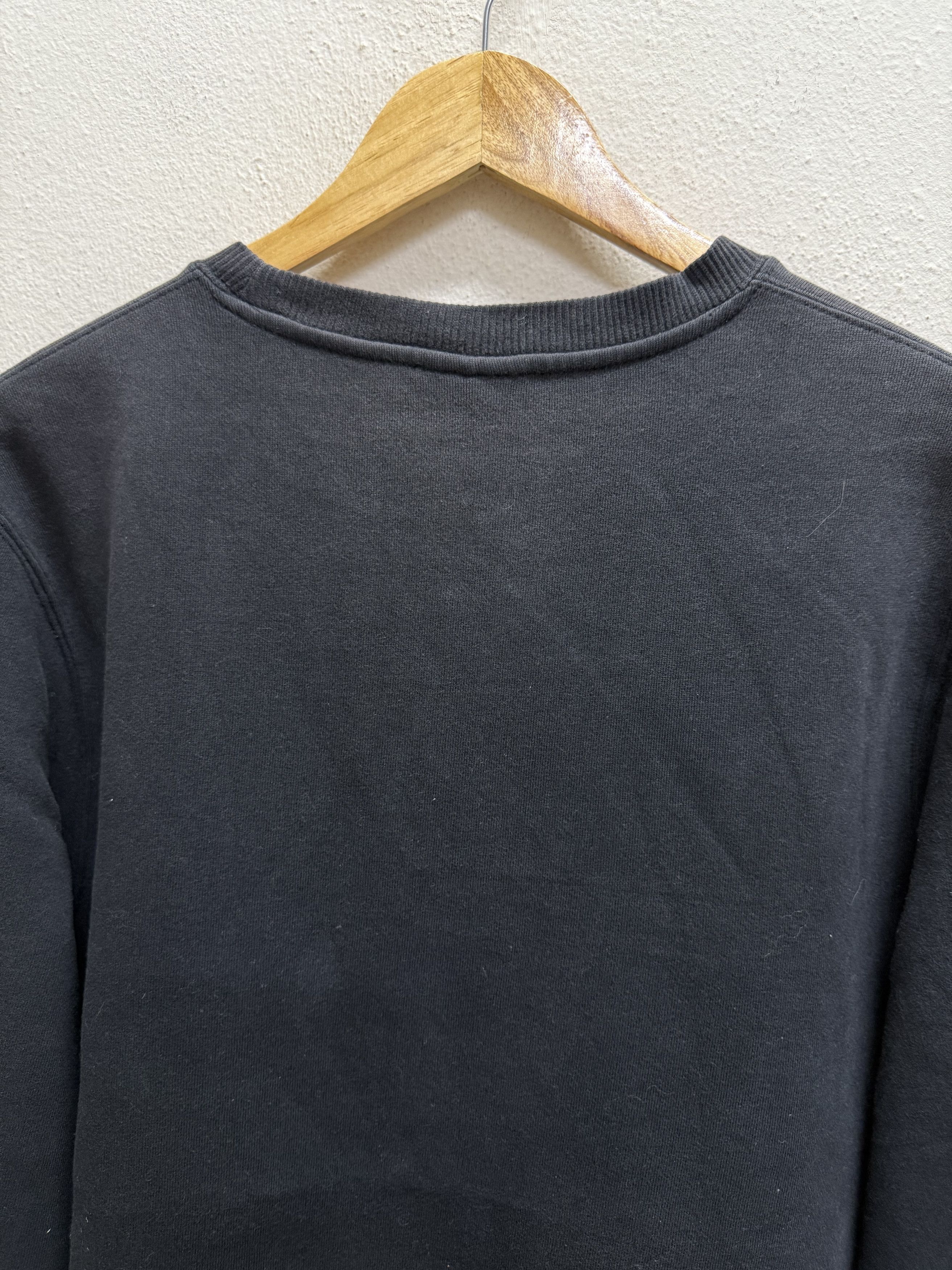 Japanese Brand × Stussy Stussy Embroidered Center Logo Sweatshirt Size US M / EU 48-50 / 2 - 18 Thumbnail