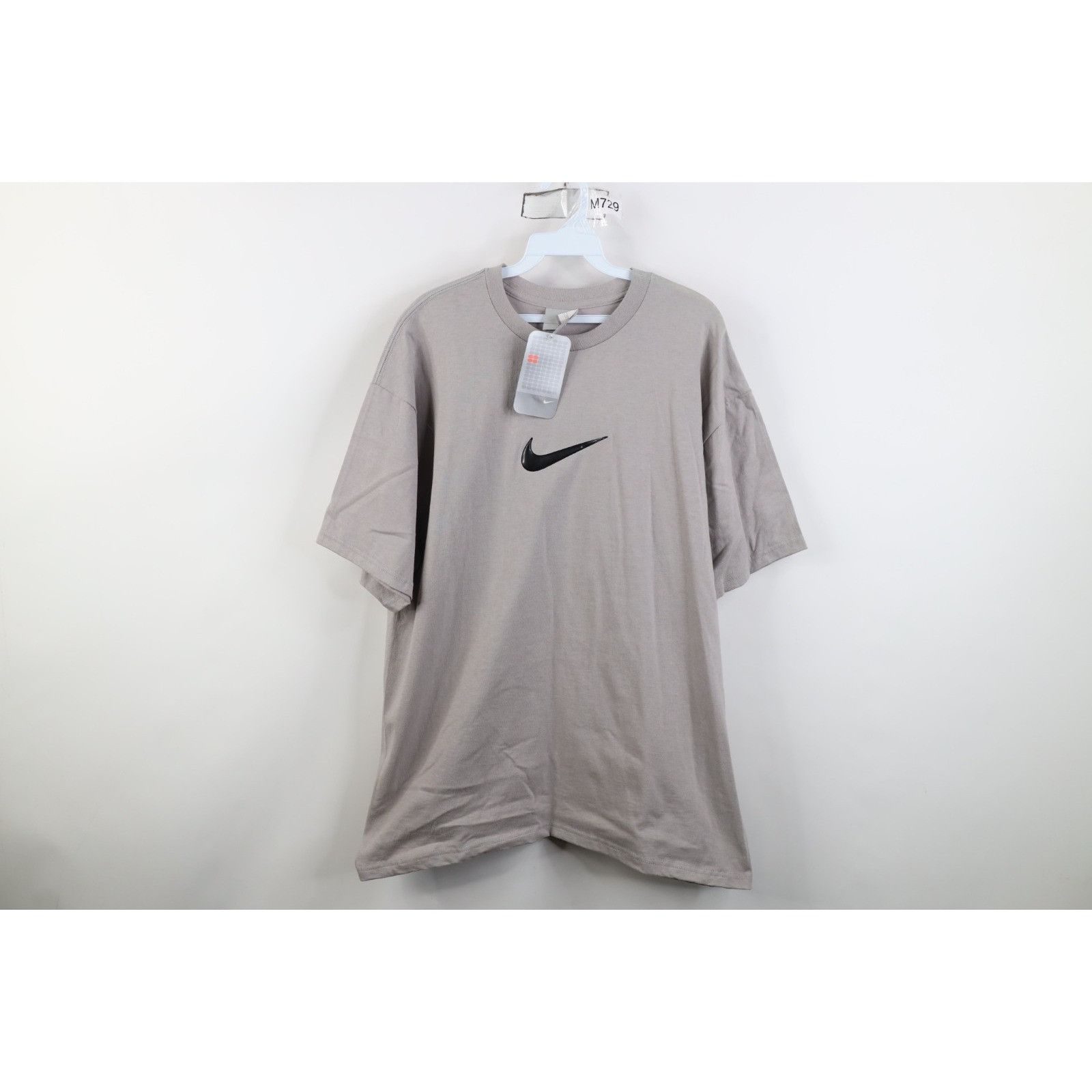 Nike Deadstock Vintage Nike Travis Scott Center Swoosh T-Shirt Size US L / EU 52-54 / 3 - 1 Thumbnail