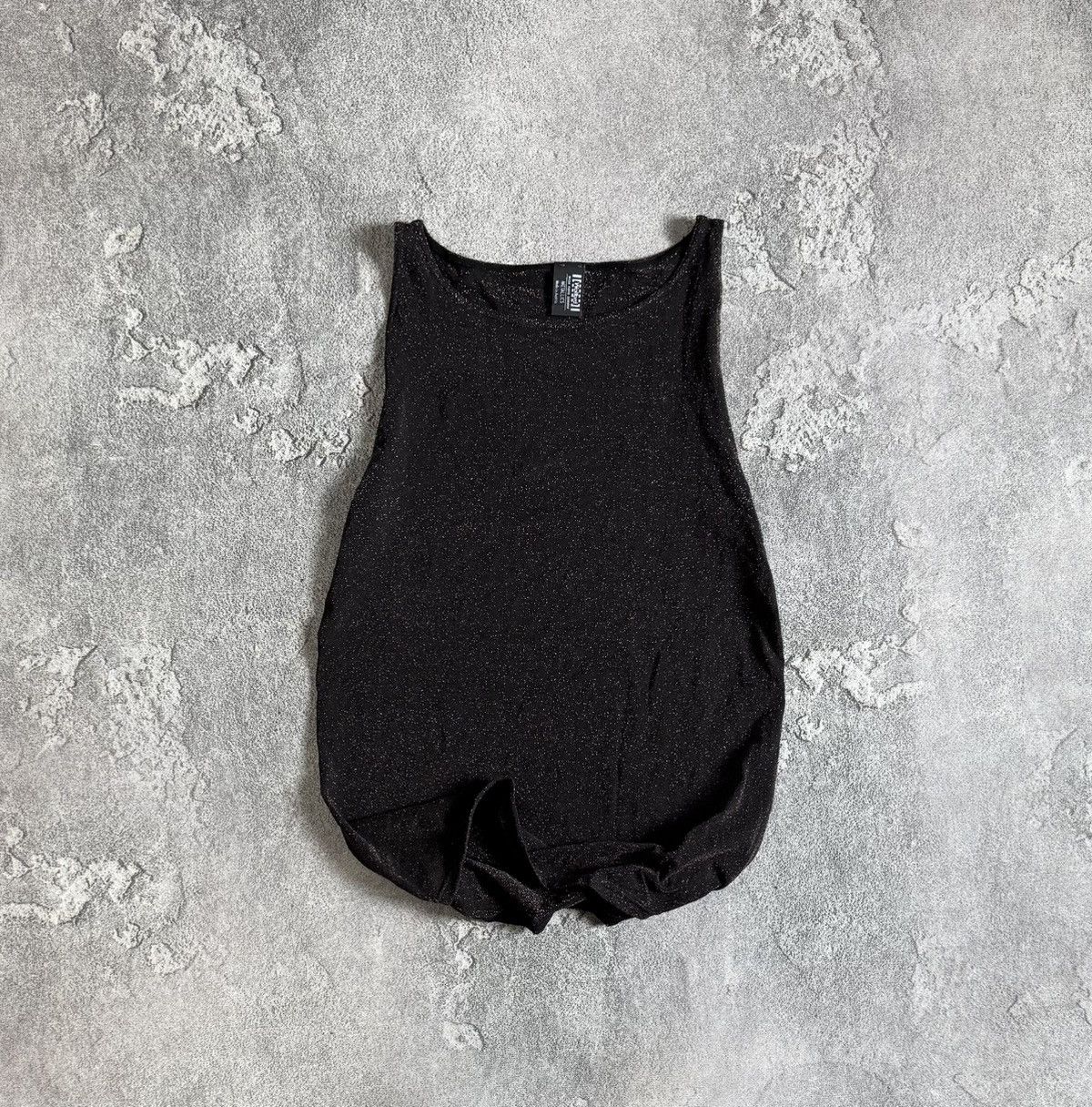 Wolford Wolford L Metallics tank top sleeveless shirt Size L / US 10 / IT 46 - 1 Thumbnail