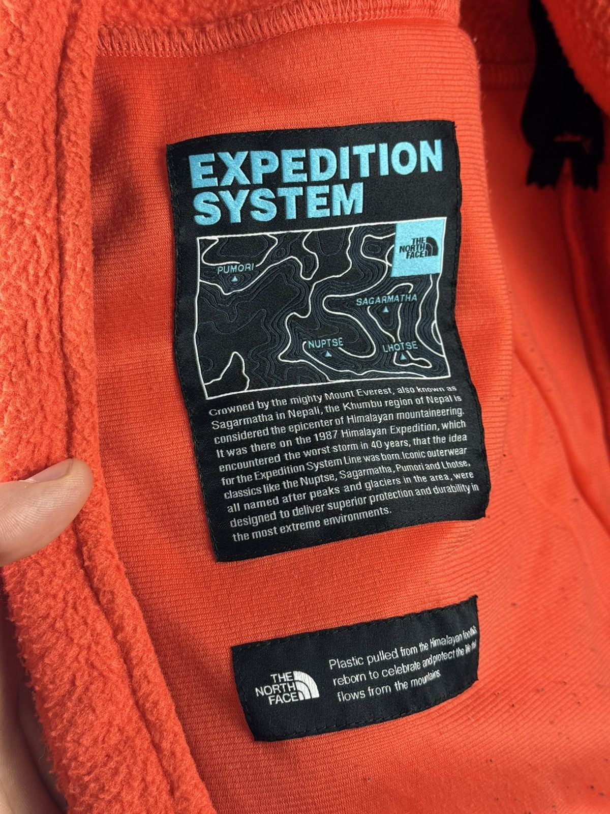 The North Face The North Face Pumori Expedition Jacket in Polartec Fleece Size US M / EU 48-50 / 2 - 11 Thumbnail
