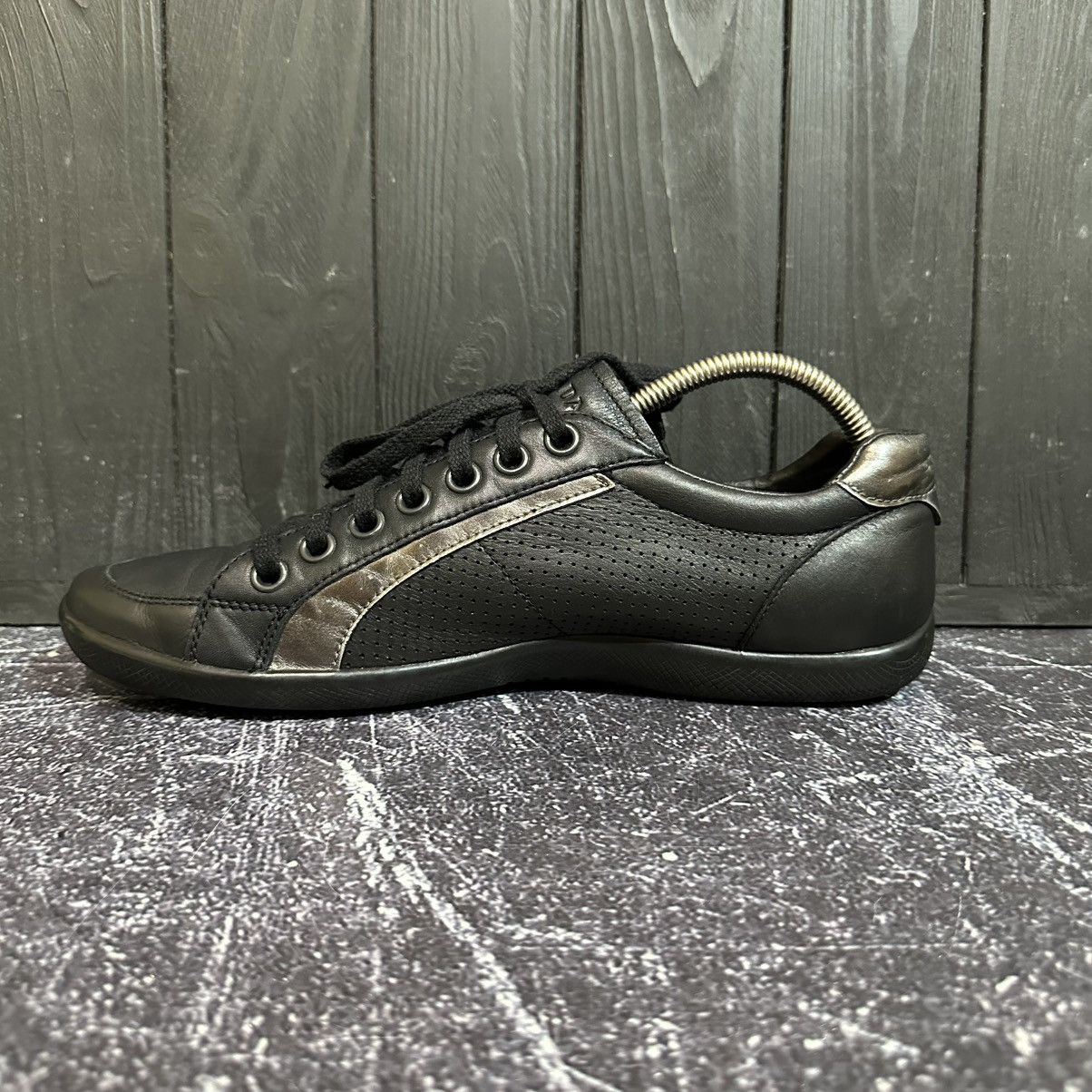 Prada PRADA - Men’s Leather Sneakers Size 8 Size US 8 / EU 41 - 9 Thumbnail