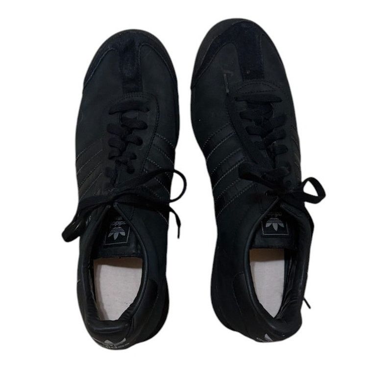 Adidas Adidas Sneakers Men 11.5 Samoa Triple Black Activewear Size US 11.5 / EU 44-45 - 7 Thumbnail