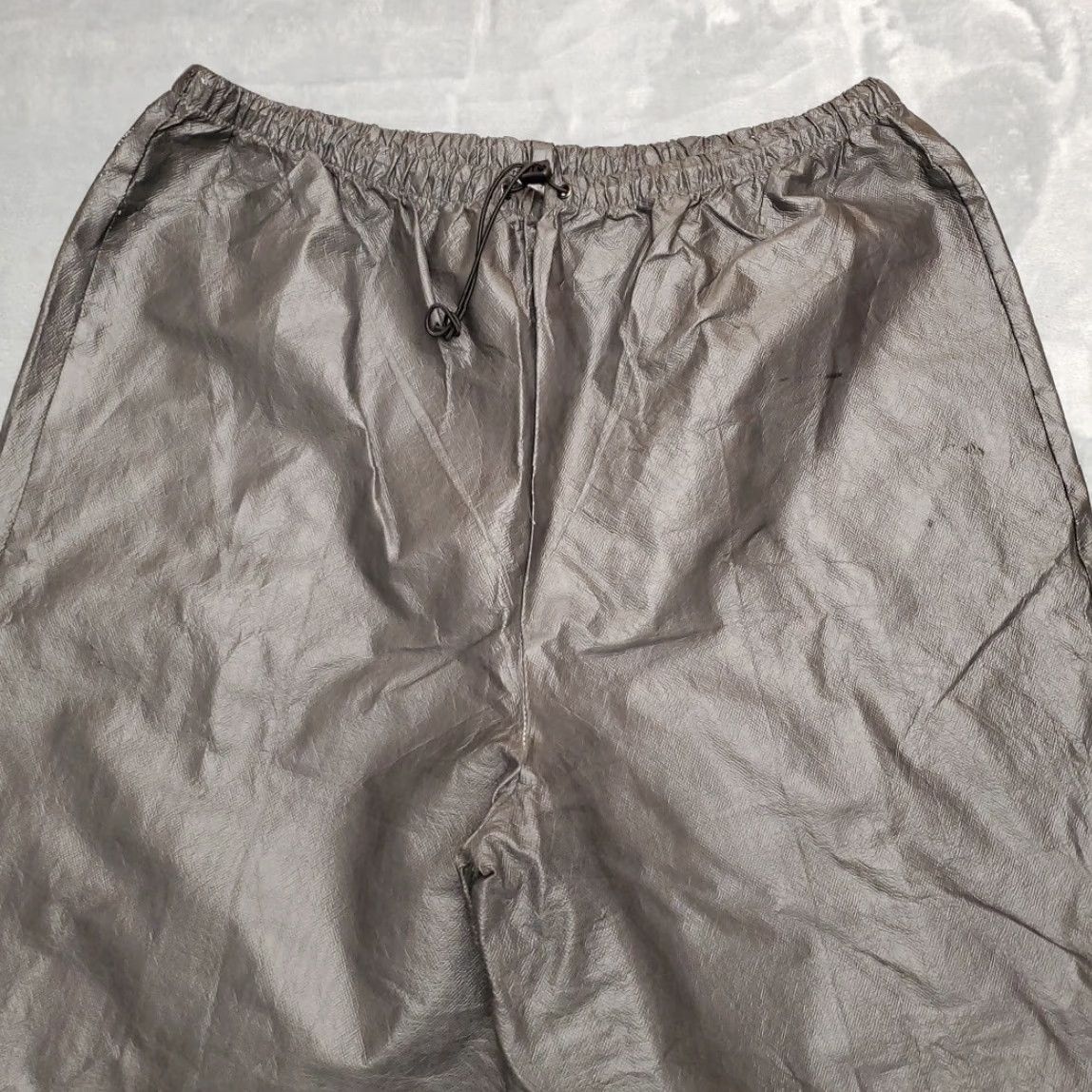 Vintage Frogg Toggs Pants Men 2XL Gray Waterproof Baggy Rain Lightweight Packable Hiking Rain Pants Mens 2XL Gray Waterproof Baggy Frogg Toggs pants Size US 39 - 3 Thumbnail
