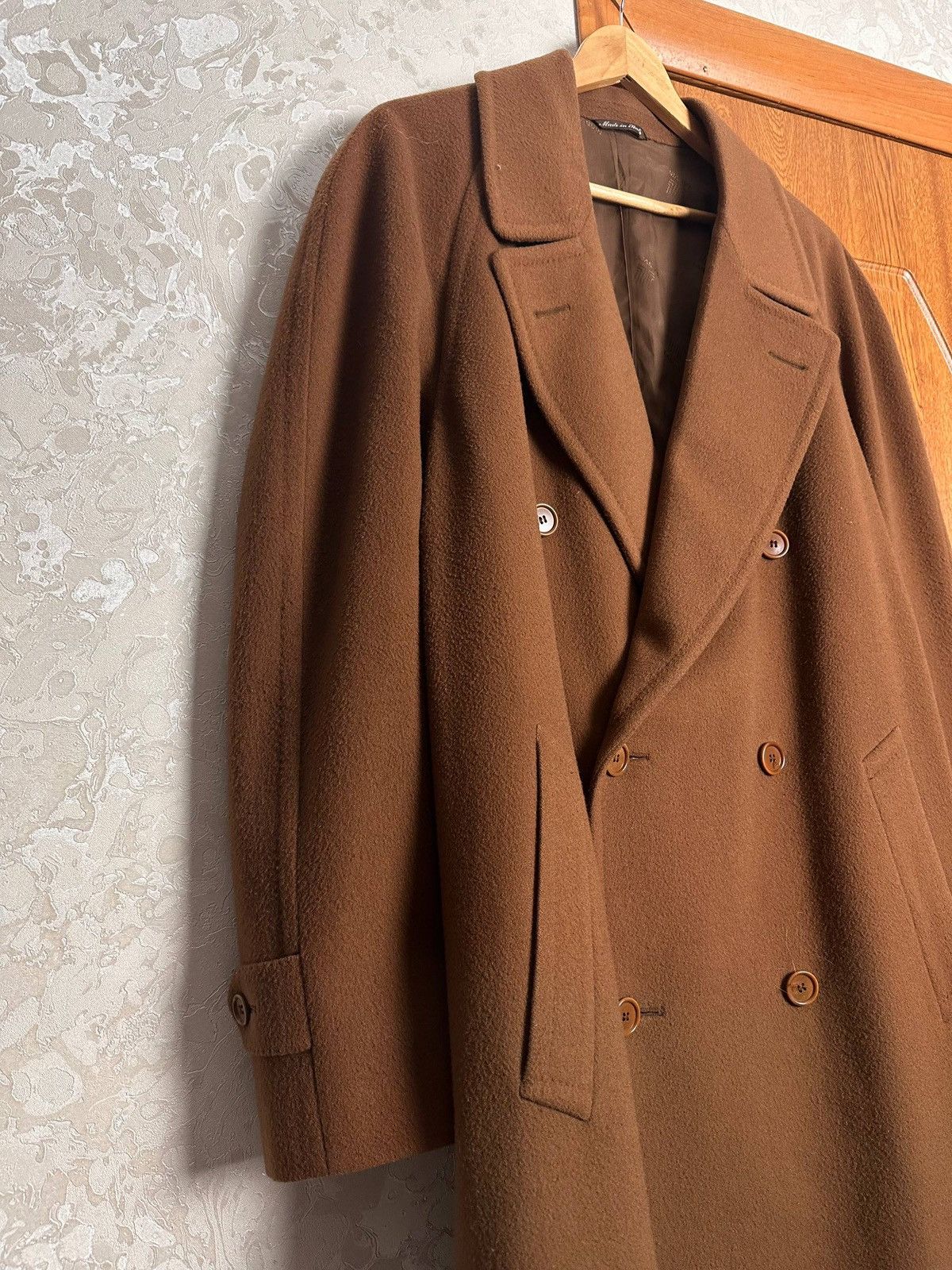 Lanvin Lanvin Paris Wool Cashmere Blend Double Breasted Trench Coat Size XL / US 12-14 / IT 48-50 - 5 Thumbnail