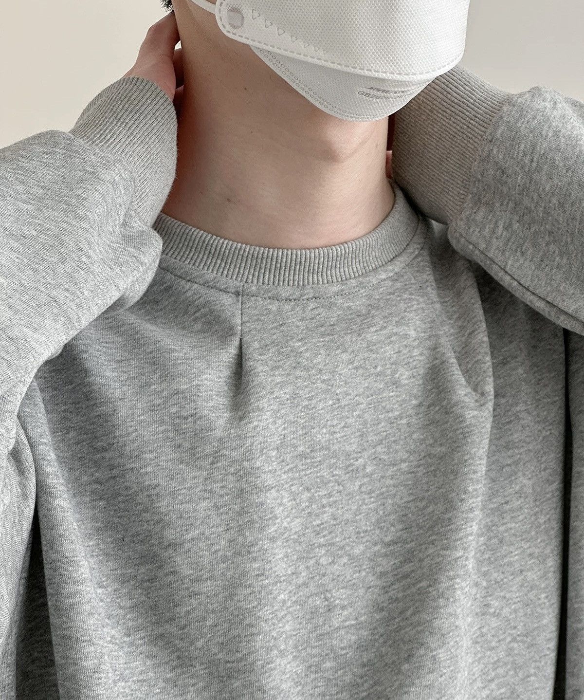 Japanese Brand × Vintage Cleanfit casual pleated sweatshirt city boy Size US XXL / EU 58 / 5 - 2 Thumbnail