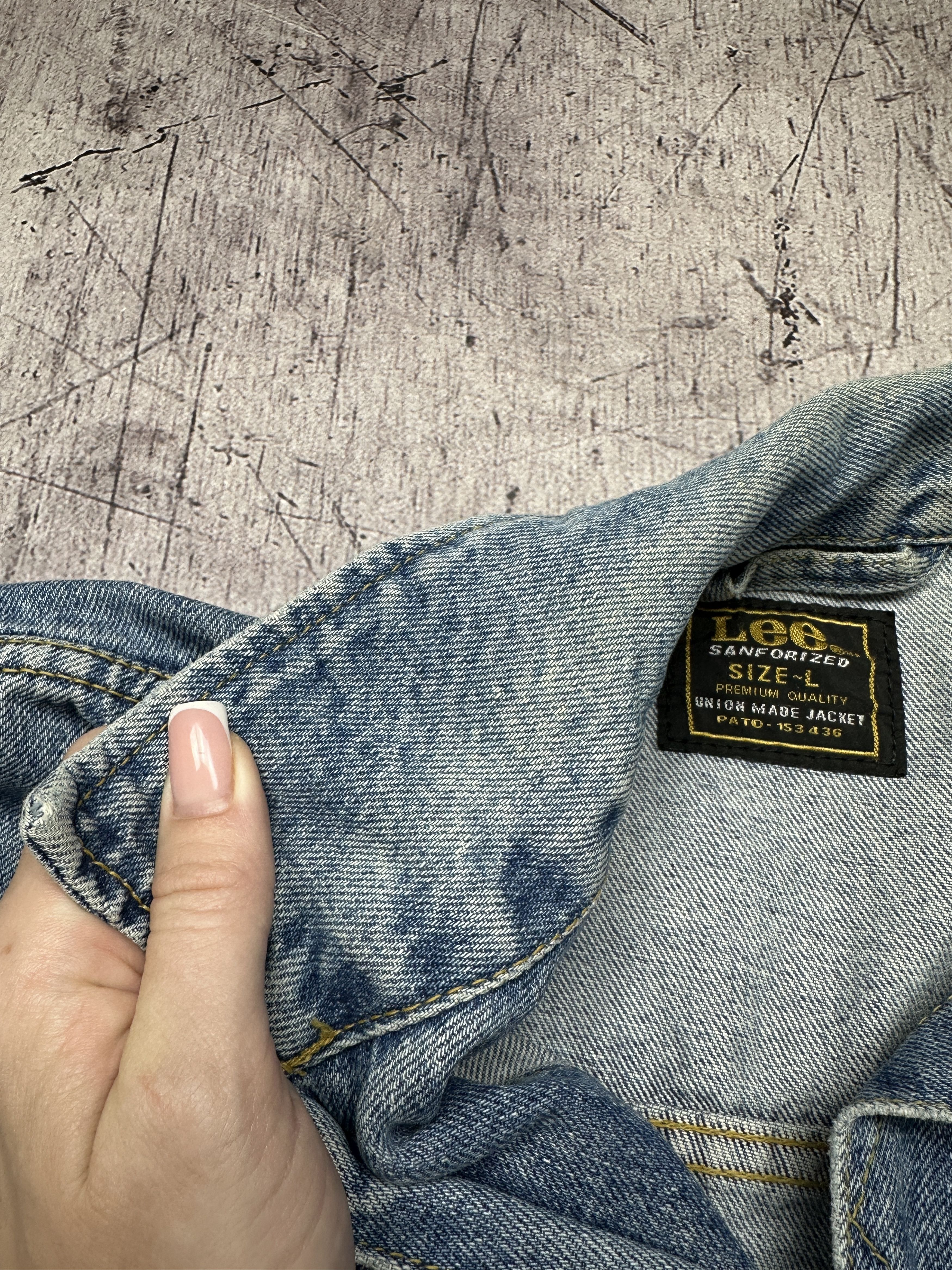 Lee Vintage Mens Rider Denim Jacket