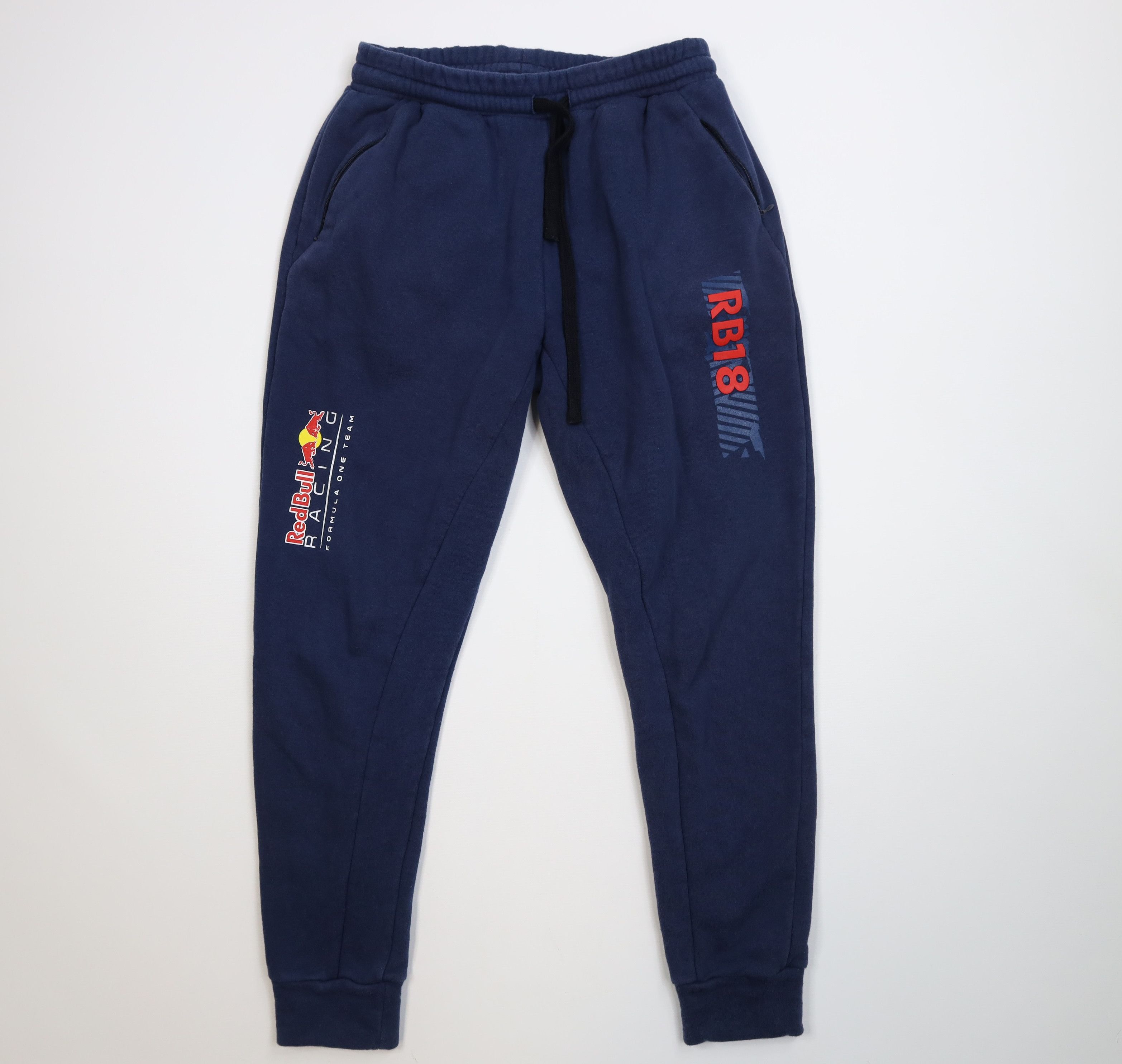 Vintage Red Bull Racing Team RB18 F1 Racing Sweatpants Joggers Size US 32 / EU 48 - 1 Thumbnail
