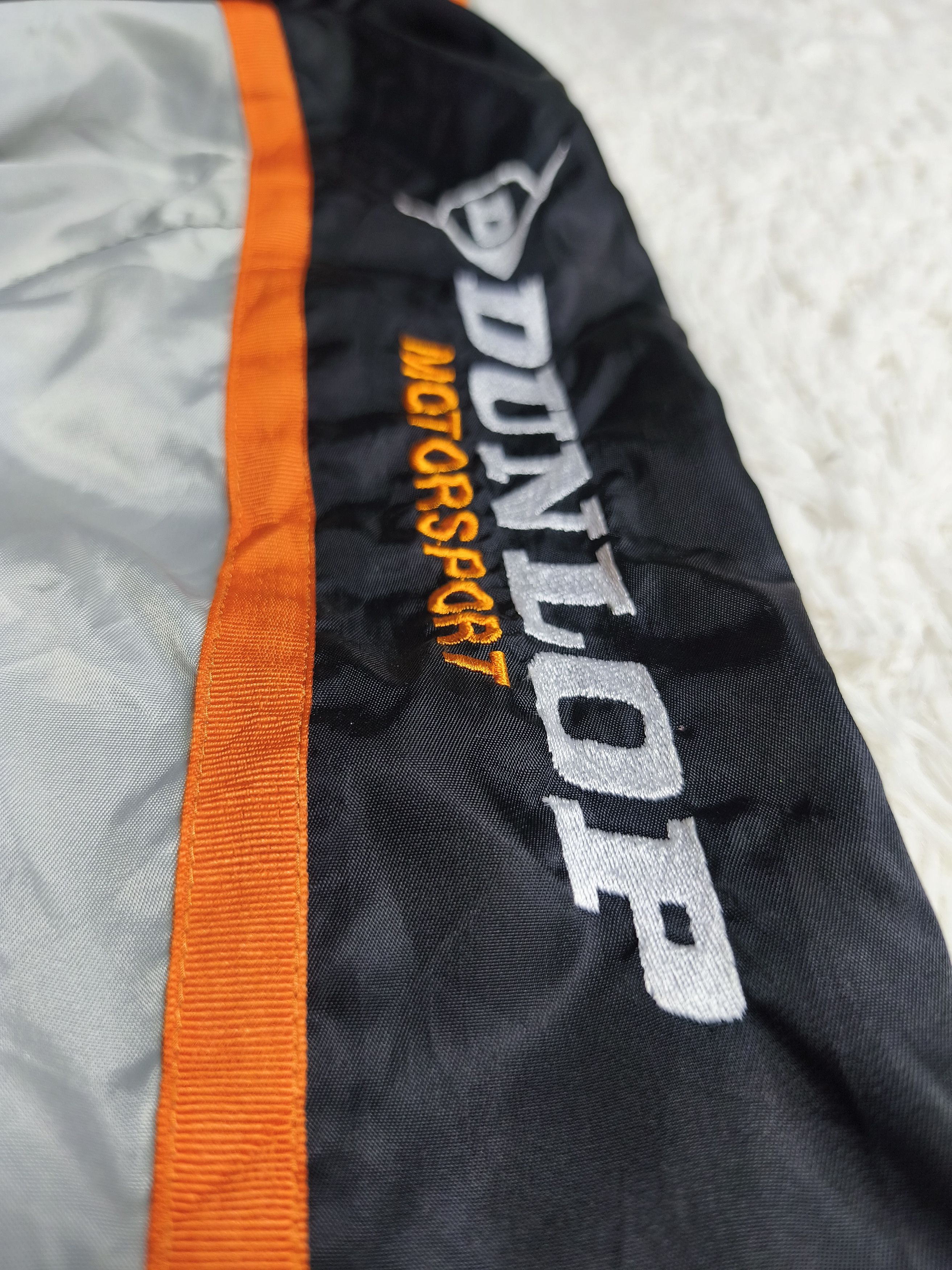Dunlop Vintage Dunlop Motorsport Racing Jacket Size US M / EU 48-50 / 2 - 6 Thumbnail