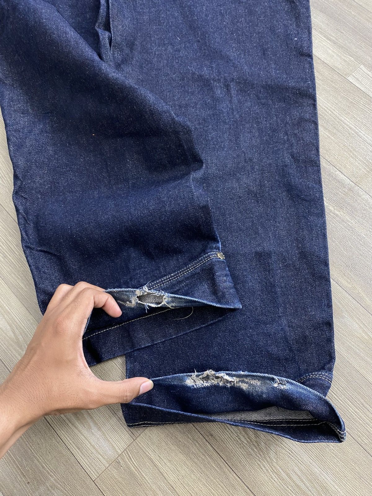 JNCO 2000s JNCO SOHK School of Hard Knocks Baggy Jeans Y2K Size US 30 / EU 46 - 7 Thumbnail