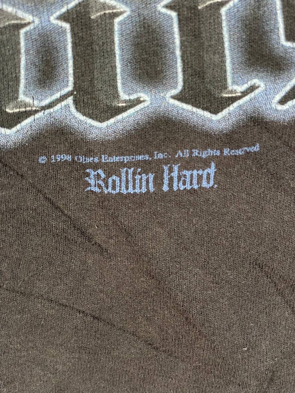 Other Vintage 90s 1998 rolling hard sweatshirt jumper size XL Size US XL / EU 56 / 4 - 8 Thumbnail