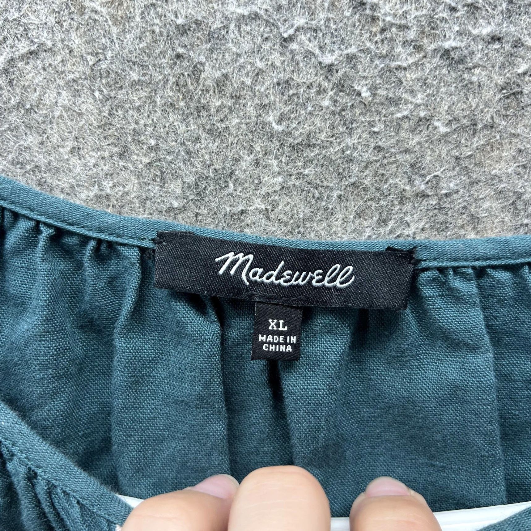 Madewell VINTAGE? No. Size XL / US 12-14 / IT 48-50 - 6 Thumbnail