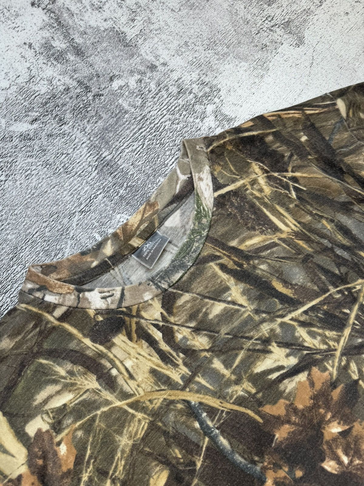 Realtree Vintage 90S Streetwear Real Tree Camouflage Army Y2K T Shirt Size US XXL / EU 58 / 5 - 10 Thumbnail