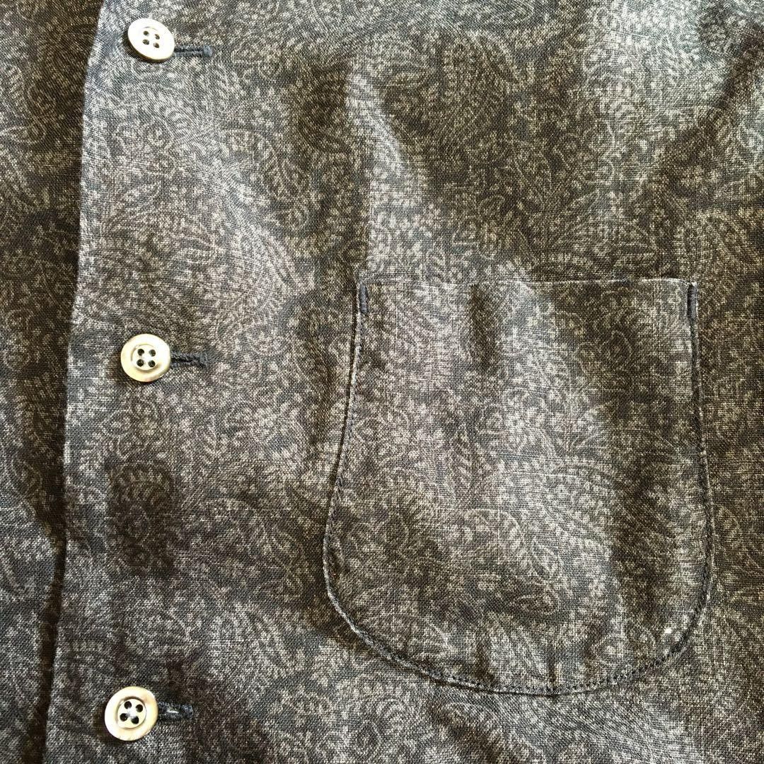 Orgueil Linen Open Collar Shirt Size US S / EU 44-46 / 1 - 6 Thumbnail