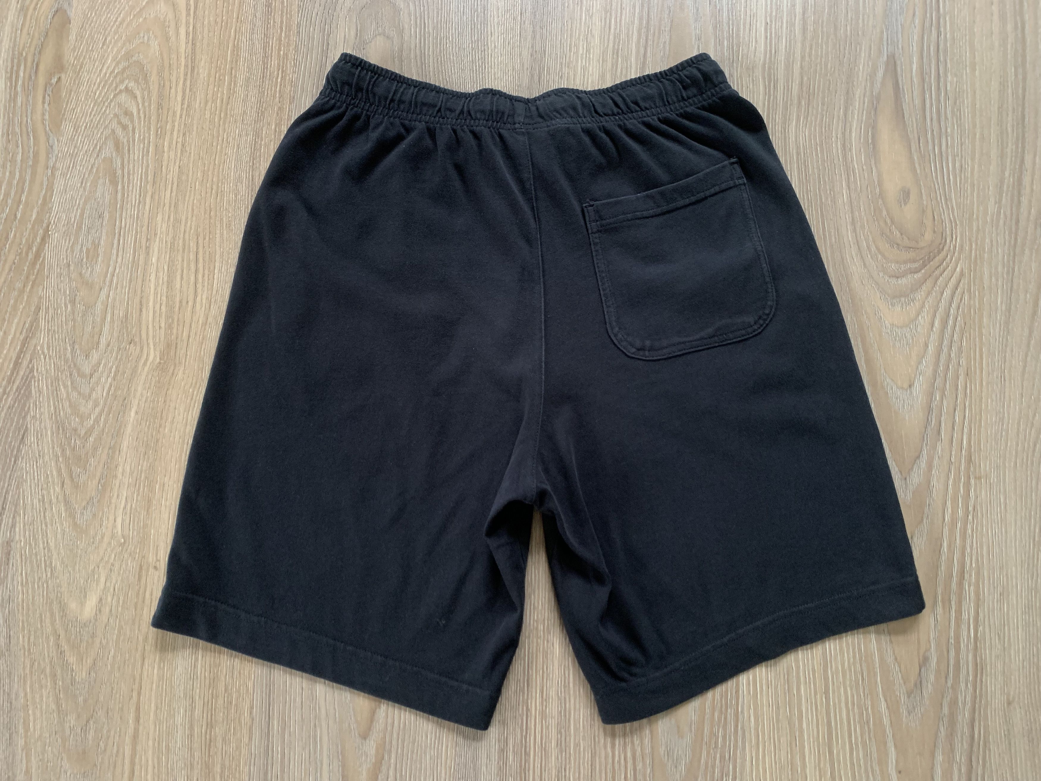 Nike Nike Sportswear Black Cotton Shorts Size US 30 / EU 46 - 3 Thumbnail