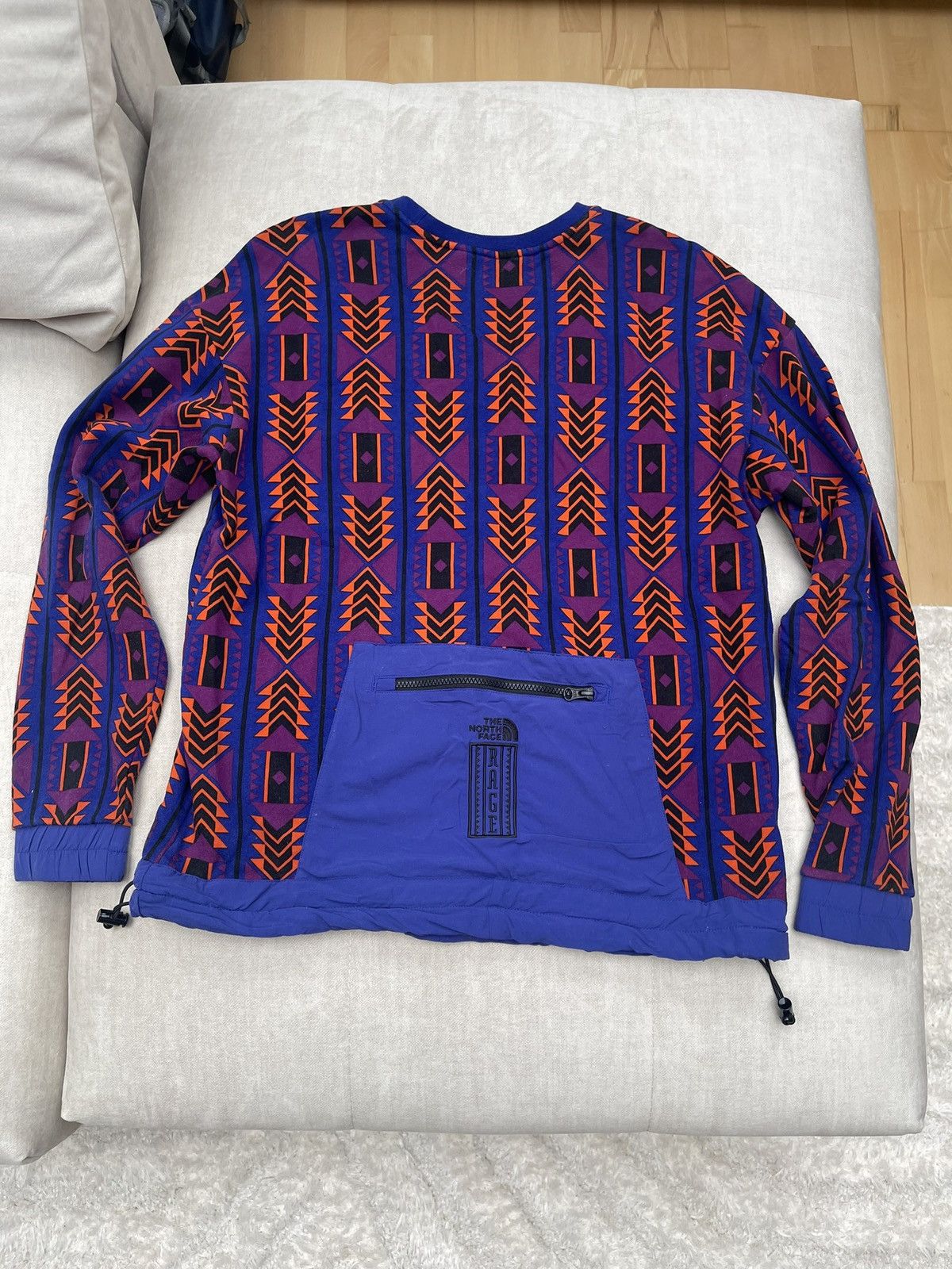 The North Face TNF x Rage 92’ Fleece Crewneck Aztek The North Face Rare Size US M / EU 48-50 / 2 - 2 Thumbnail