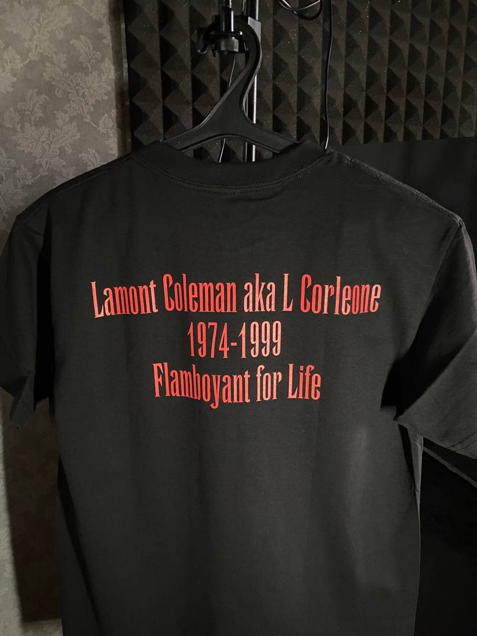 Pleasures Pleasures Big L Memory Tee Size US M / EU 48-50 / 2 - 5 Thumbnail
