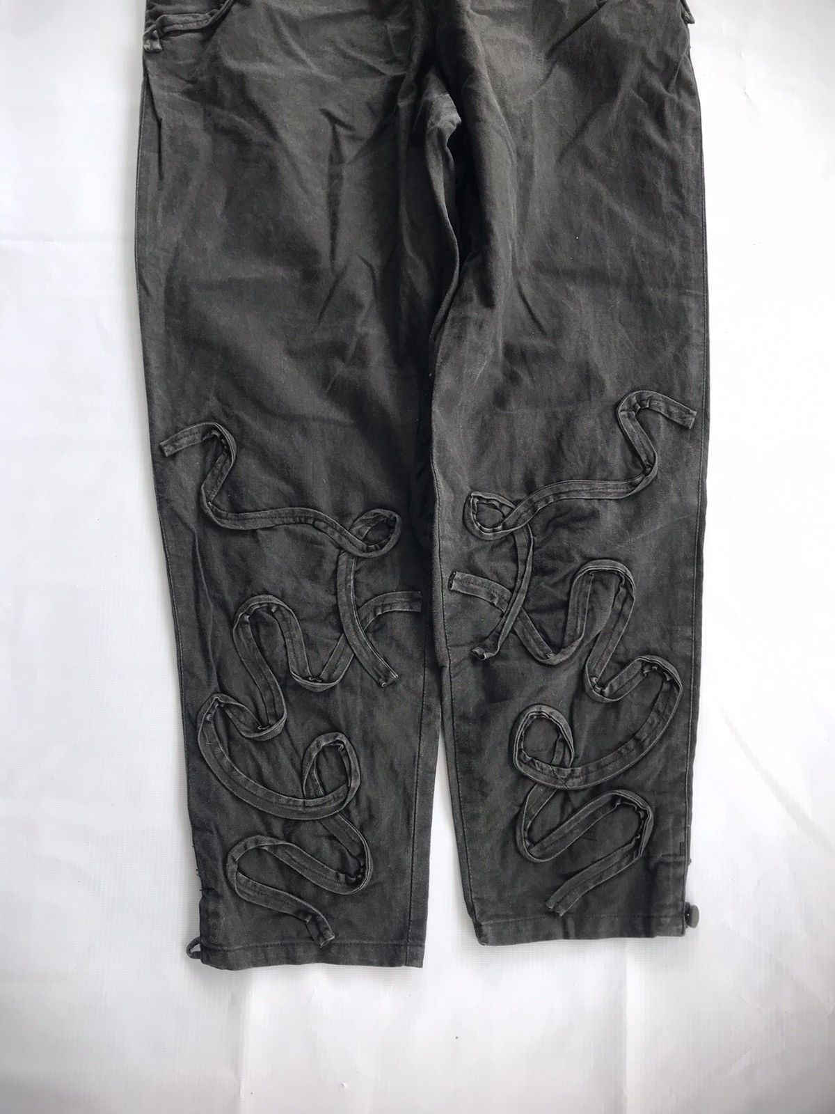 Issey Miyake × Japanese Brand × Vintage Vintage Issey Miyake Women Pants 3D Design Size 25" / US 0 / IT 36 - 4 Thumbnail