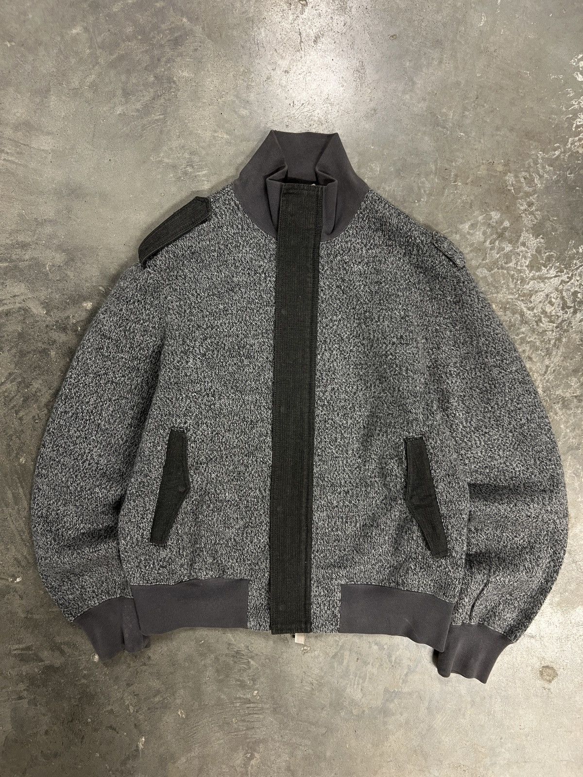 Maharishi 00s Vintage Maharishi Jacket Bomber Techwool 630 Size US XL / EU 56 / 4 - 4 Thumbnail