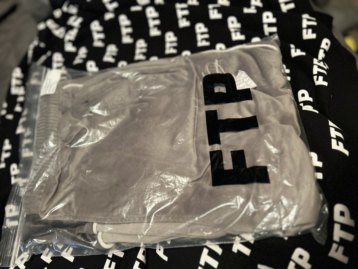 Fuck The Population FTP velour track pants Size US 36 / EU 52 - 5 Thumbnail