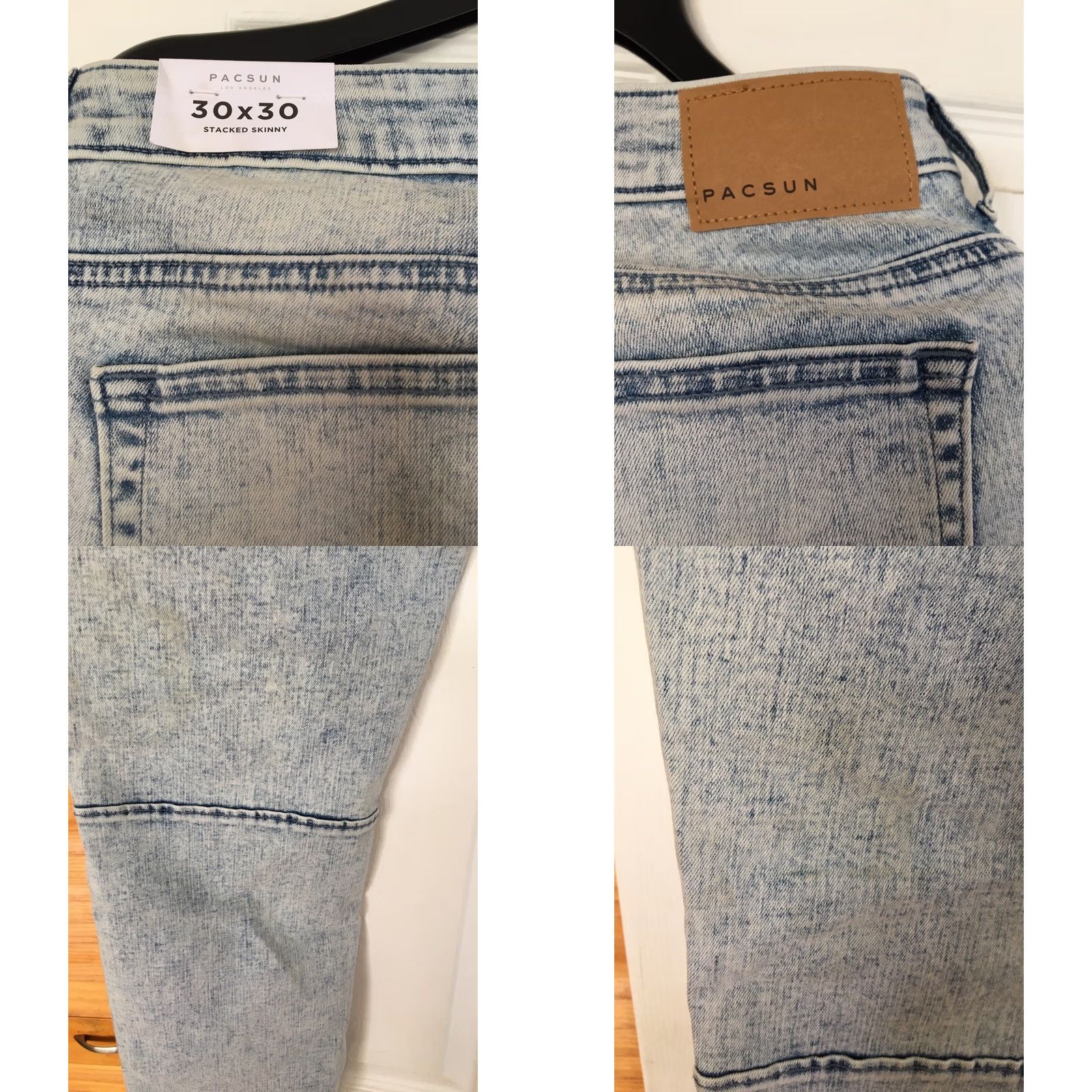 Pacsun Pacsun Denim Stacked Skinny Jeans Brand New Size 30 Men Jeans Blue Skinny 30 Inseam 30 Denim PacSun Men? Size US 30 / EU 46 - 8 Thumbnail