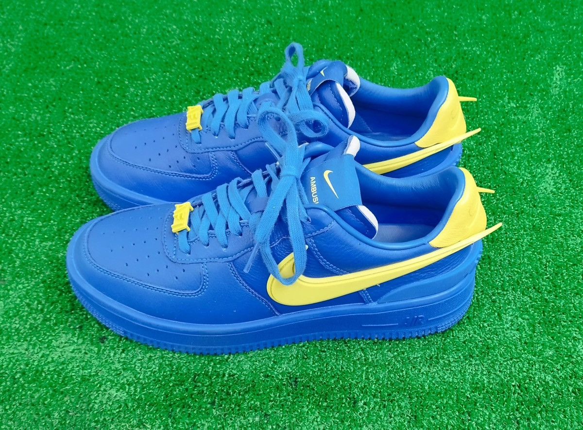 Ambush Design × Nike Shoes AMBUSH x Air Force 1 Low Game Royal Size US 8.5 / EU 41-42 - 3 Thumbnail