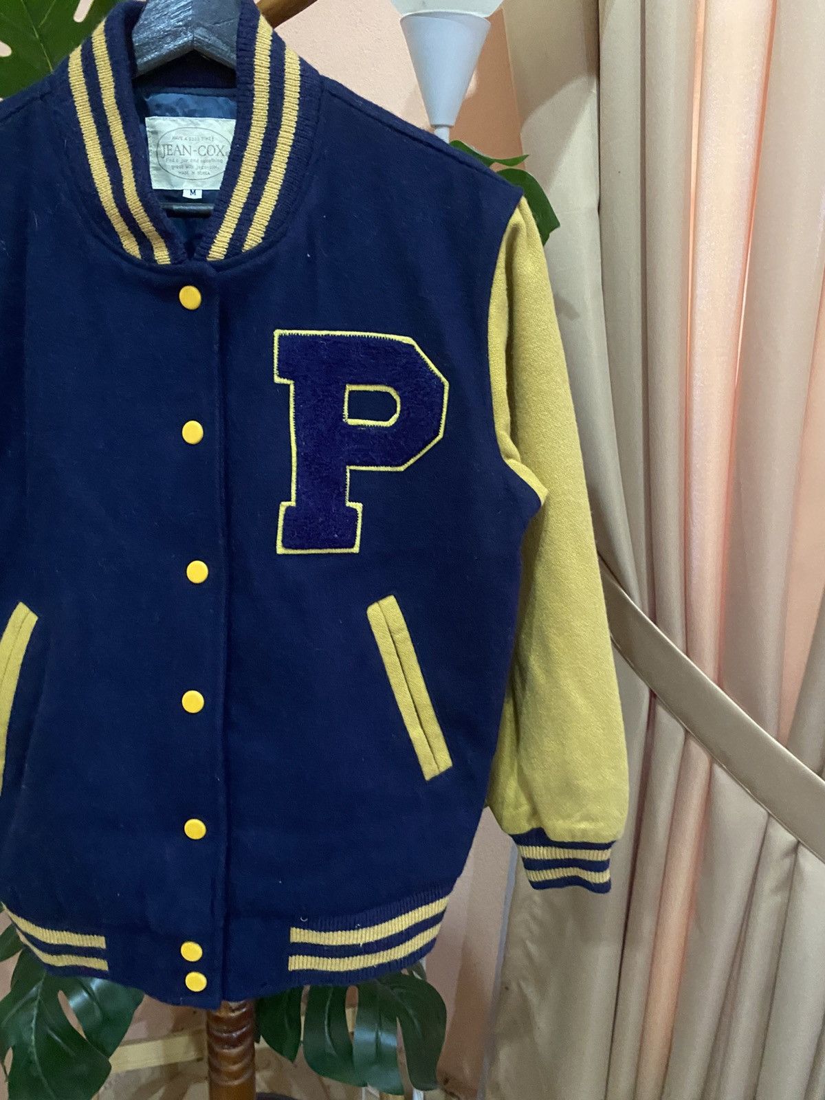 Other VINTAGE JEAN COX VARSITY JACKET Size US M / EU 48-50 / 2 - 4 Thumbnail