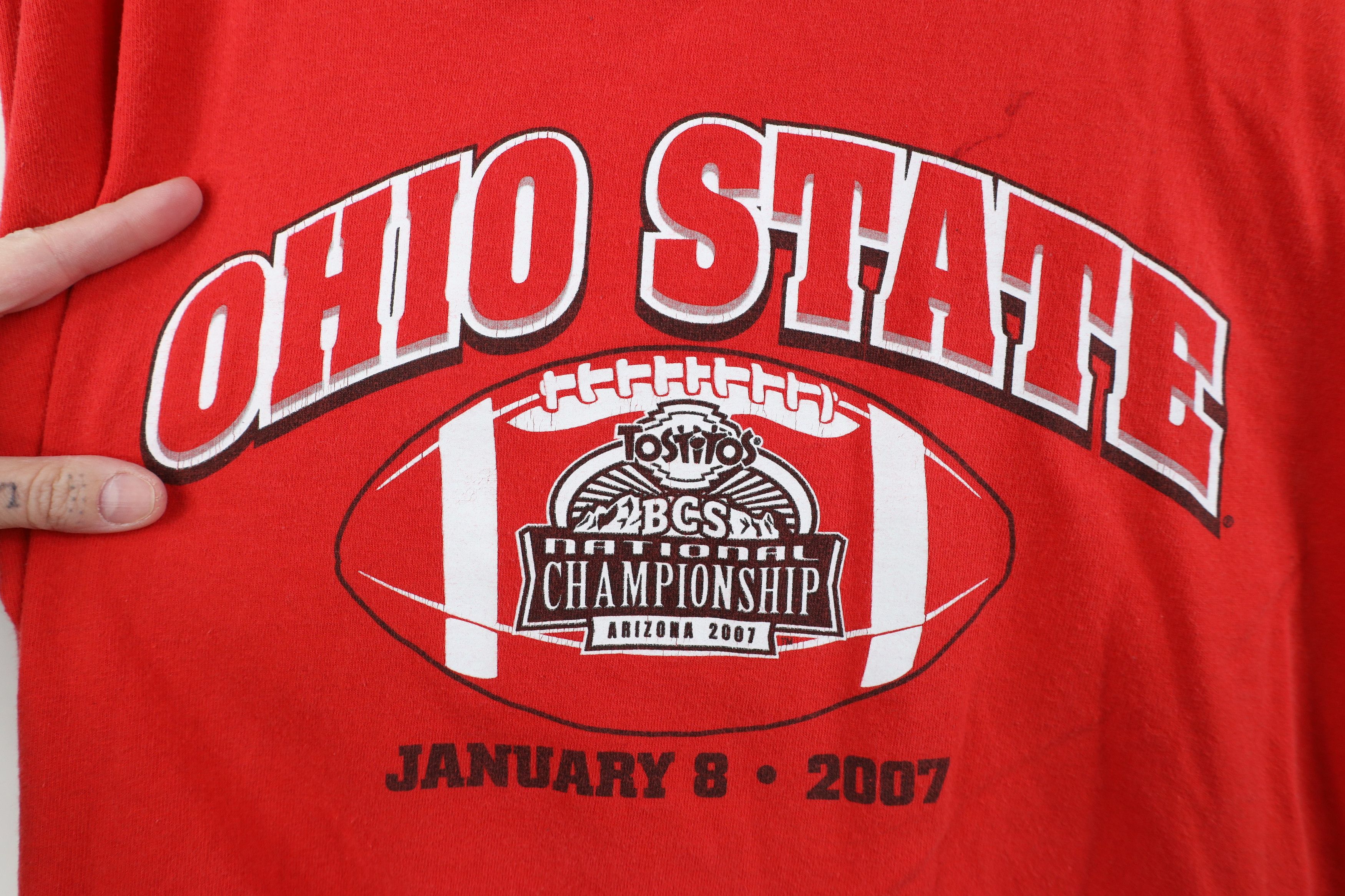 Vintage Vintage Championship Ohio State University Football T-Shirt Size US XL / EU 56 / 4 - 4 Thumbnail