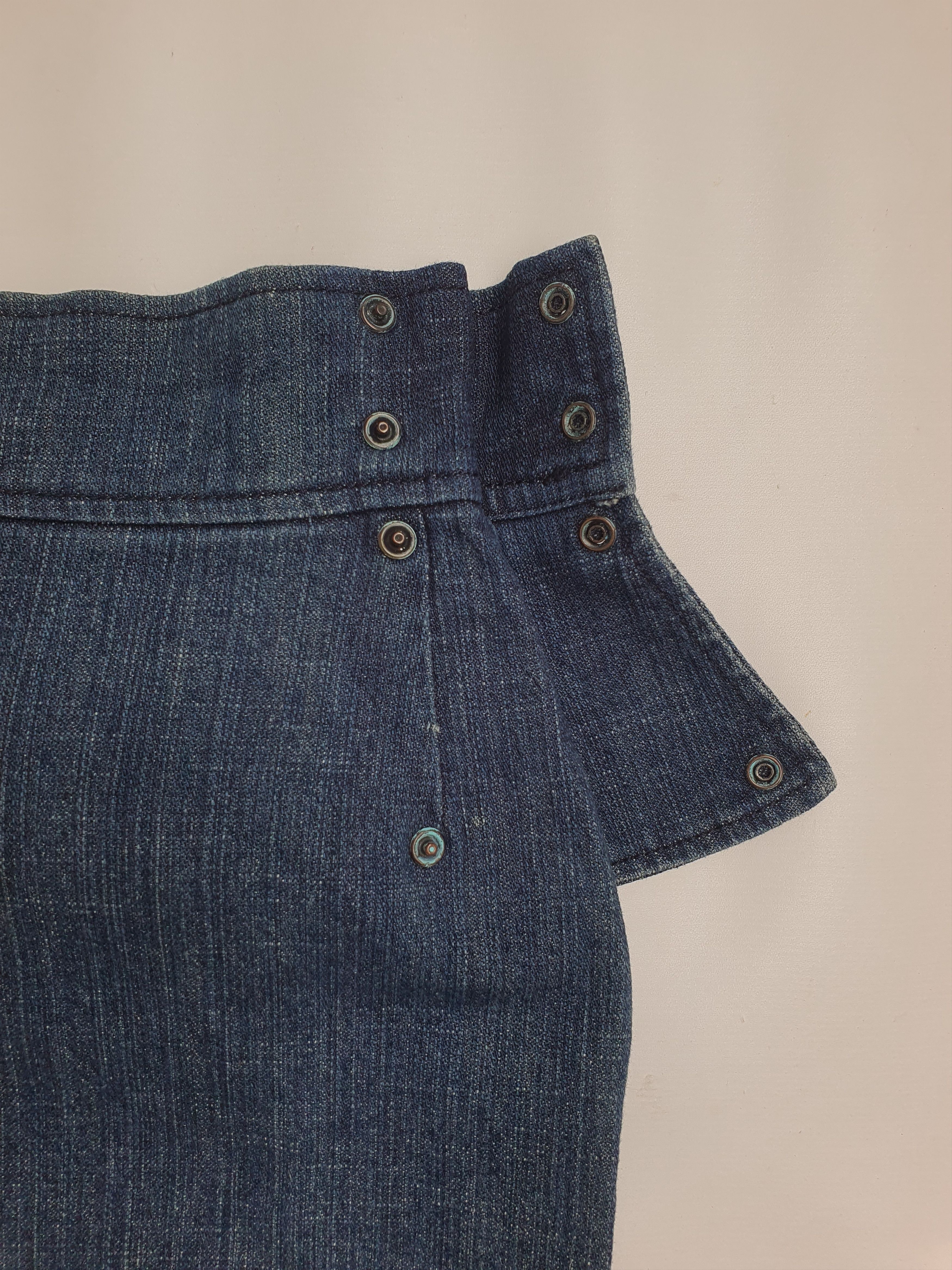 Hussein Chalayan AW2004 'Anthropology of Solitude' Runway Skirt Size 26" / US 2 / IT 38 - 7 Thumbnail