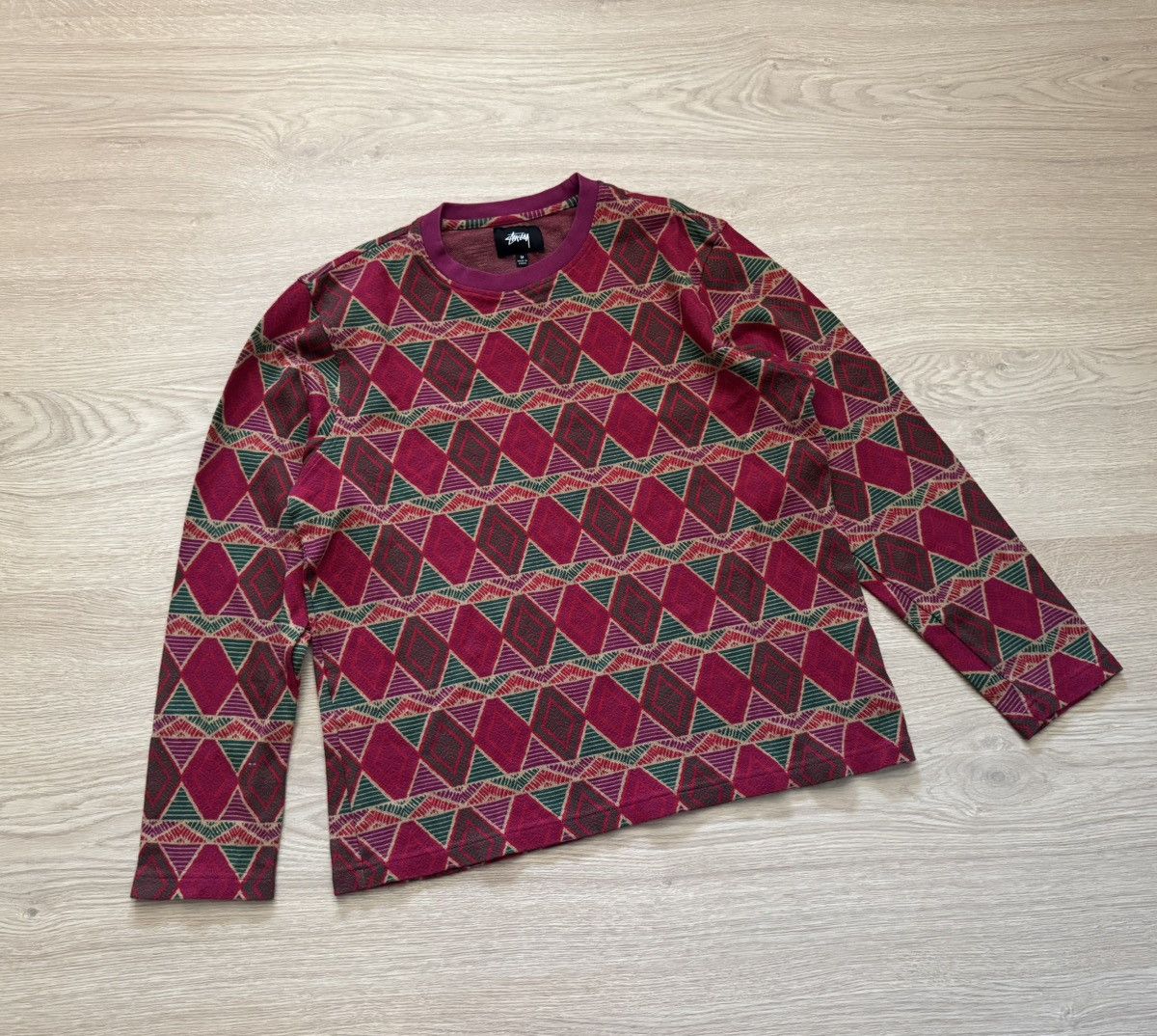 Stussy Stussy Women’s Long Sleeve Size M / US 6-8 / IT 42-44 - 1 Thumbnail