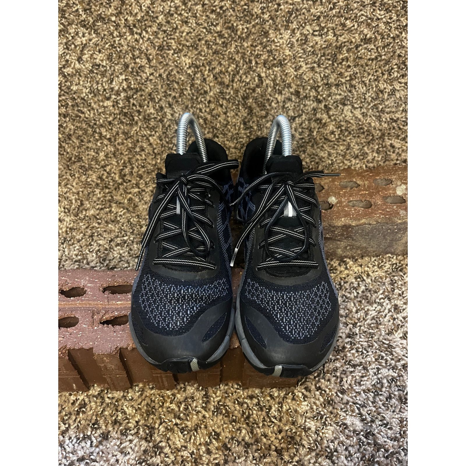 Merrell Merrell Bare Access Flex E-Mesh Trail Running Shoes Black 6 Size US 6 / IT 36 - 5 Thumbnail