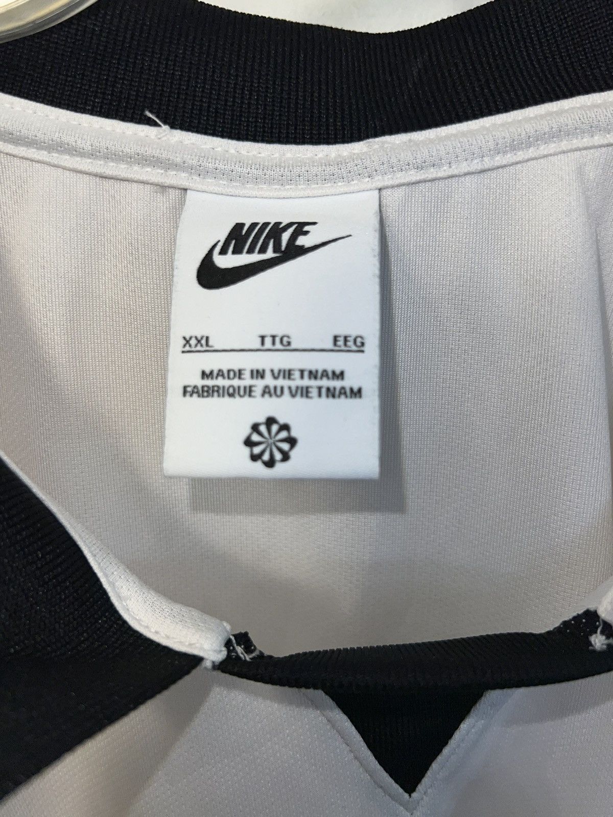 Nike Nike collared long sleeve shirt Size US XXL / EU 58 / 5 - 6 Thumbnail
