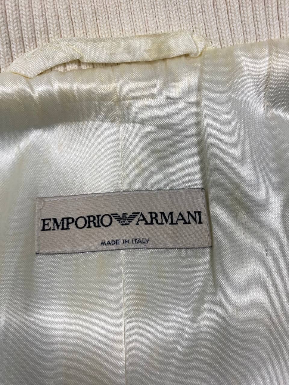 Emporio Armani emporio armani white jacket made in italy nice design Size M / US 6-8 / IT 42-44 - 7 Thumbnail