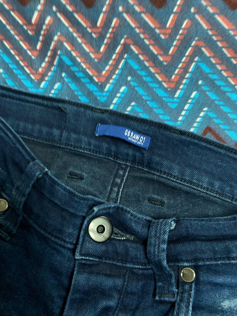 G-Star × Vintage Vintage G star raw denim faded jeans streetwear size 30 Size 30" / US 8 / IT 44 - 2 Thumbnail