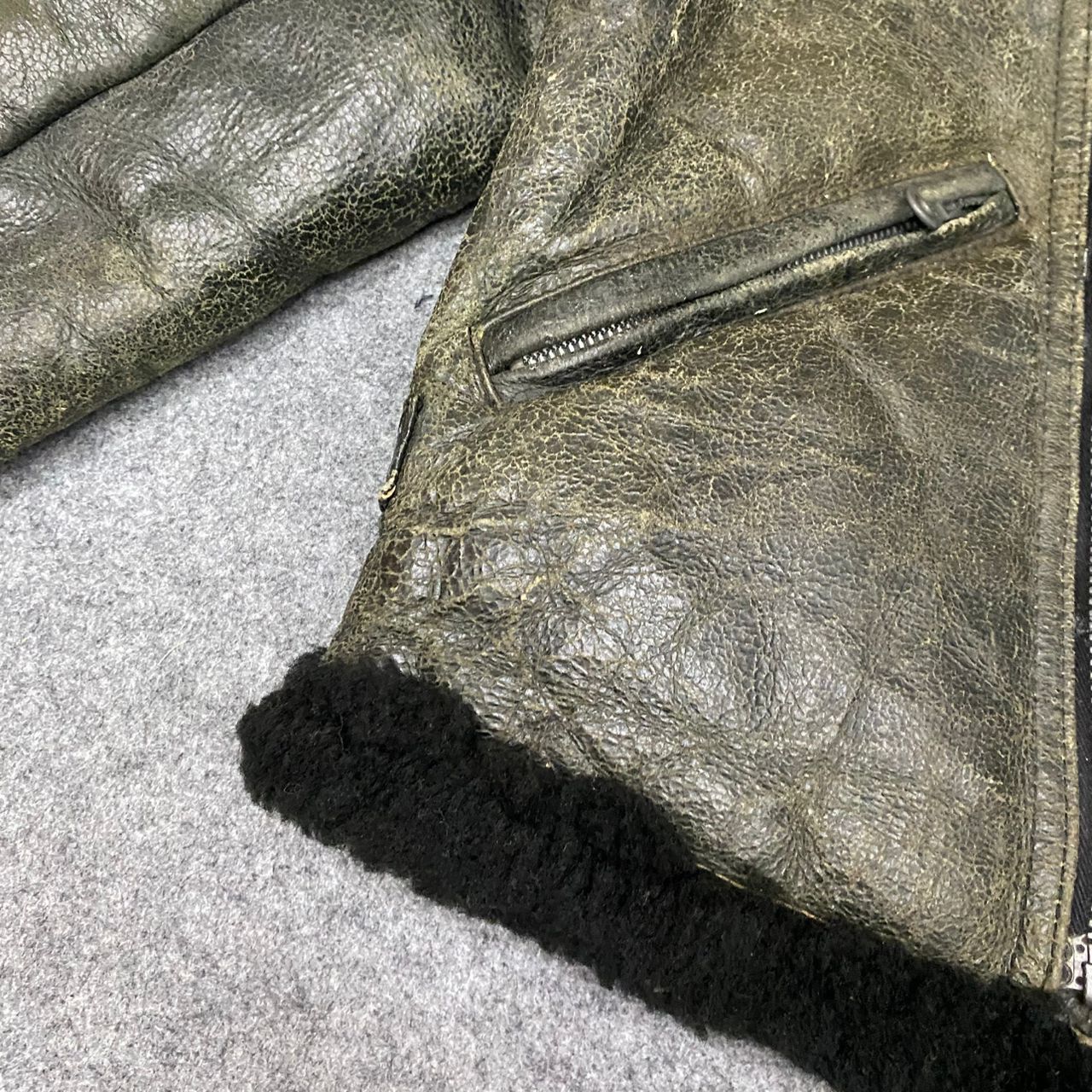 Hysteric Glamour 💥Best Offer💥Vintage Hysteric Glamour Leather Jacket Size US M / EU 48-50 / 2 - 5 Thumbnail