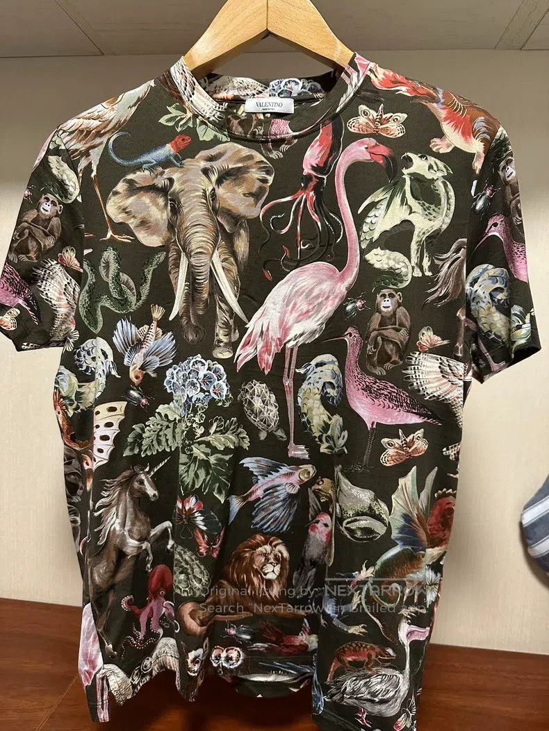 Valentino Valentino T-shirt Size US S / EU 44-46 / 1 - 1 Thumbnail