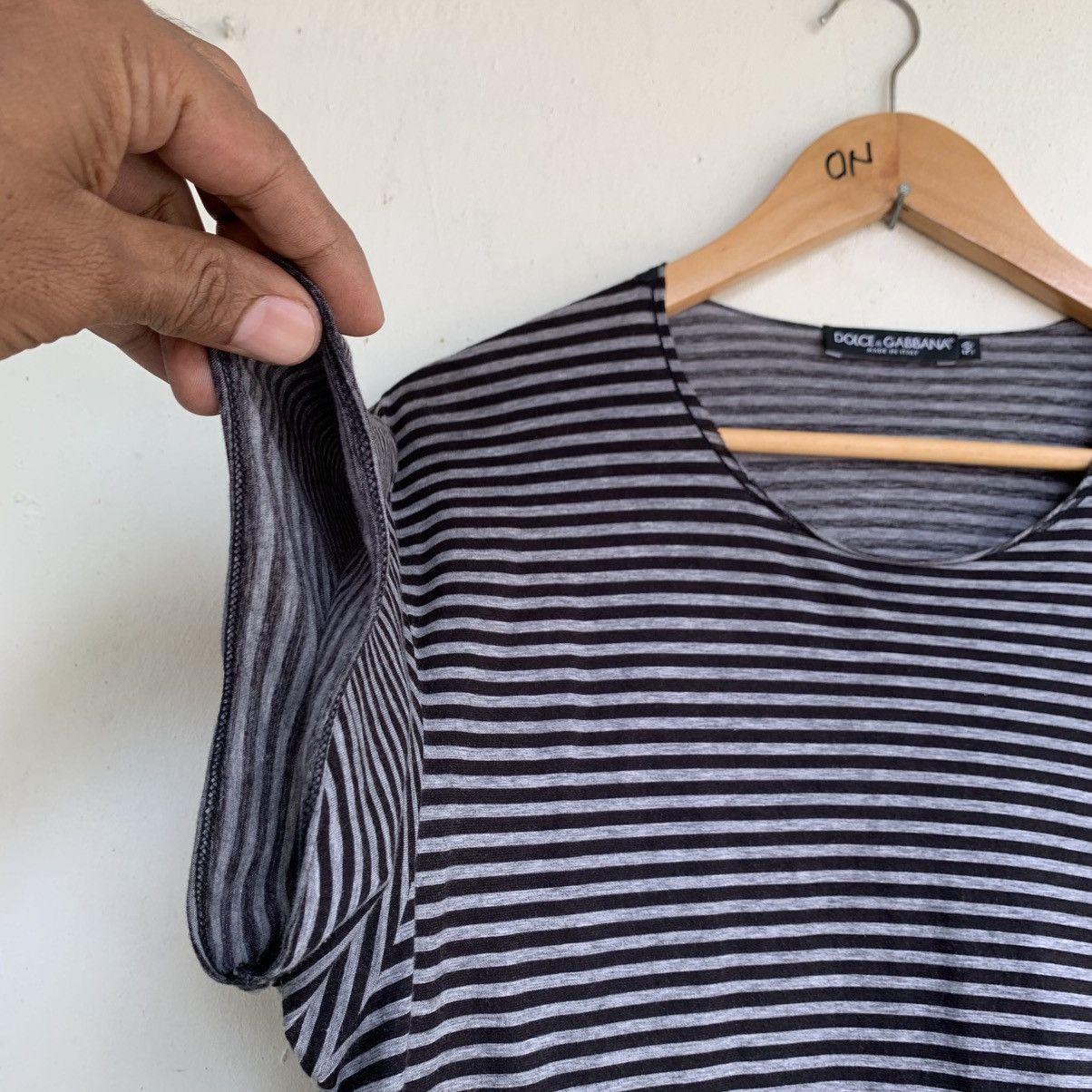 Dolce & Gabbana Dolce & Gabbana Stripe Tee Size US M / EU 48-50 / 2 - 4 Thumbnail