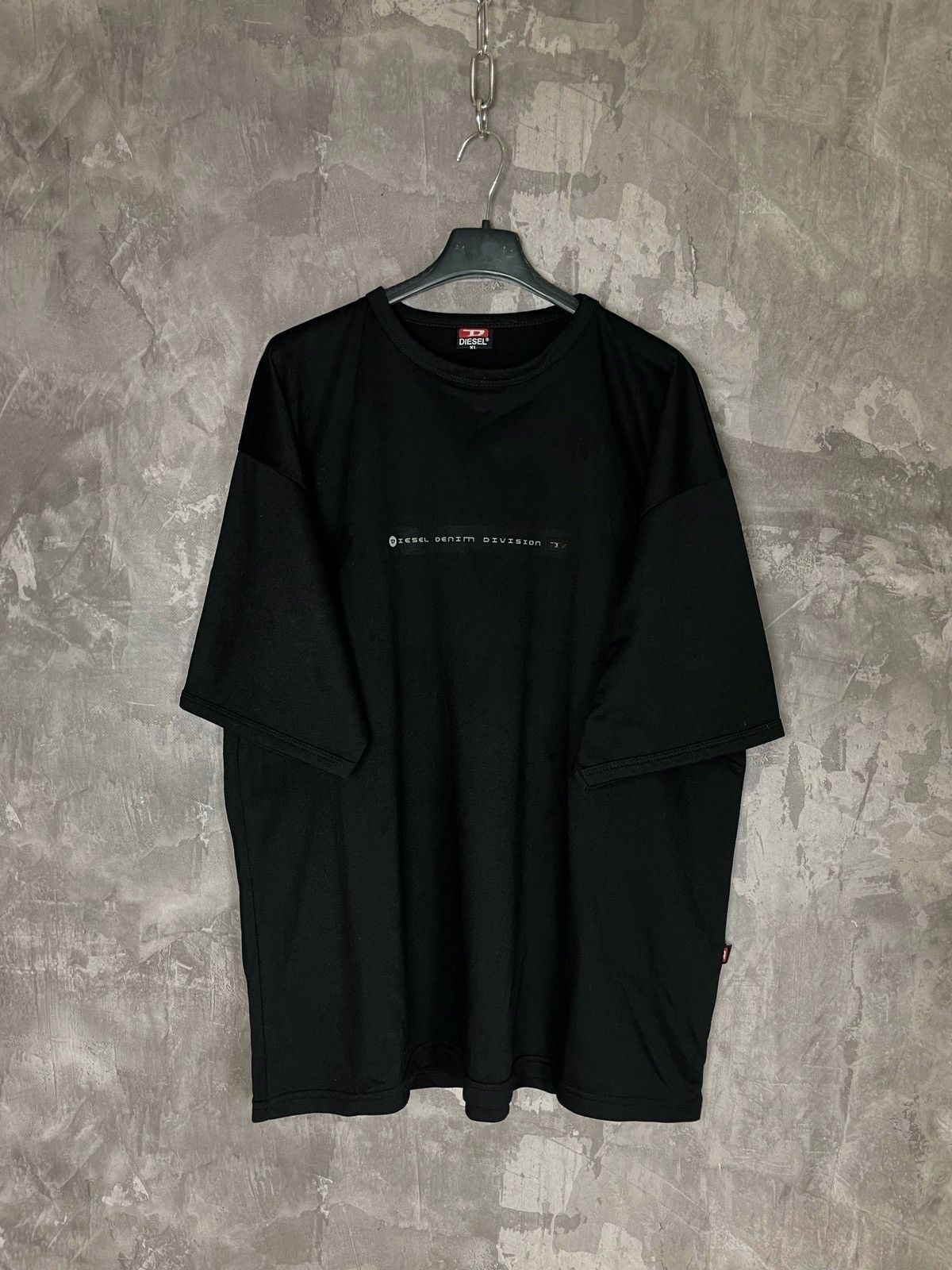 Diesel × Vintage Diesel Denim division vintage big logo t shirt Size US XL / EU 56 / 4 - 1 Thumbnail