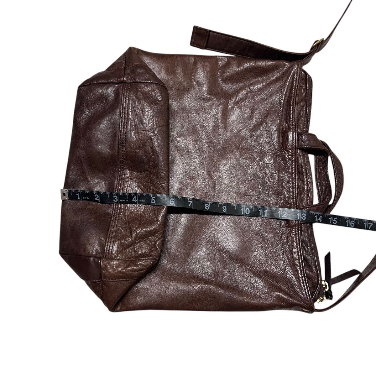 Porter 752 00s Porter Yoshida leather shoulder bag unisex brown Size ONE SIZE - 25 Thumbnail