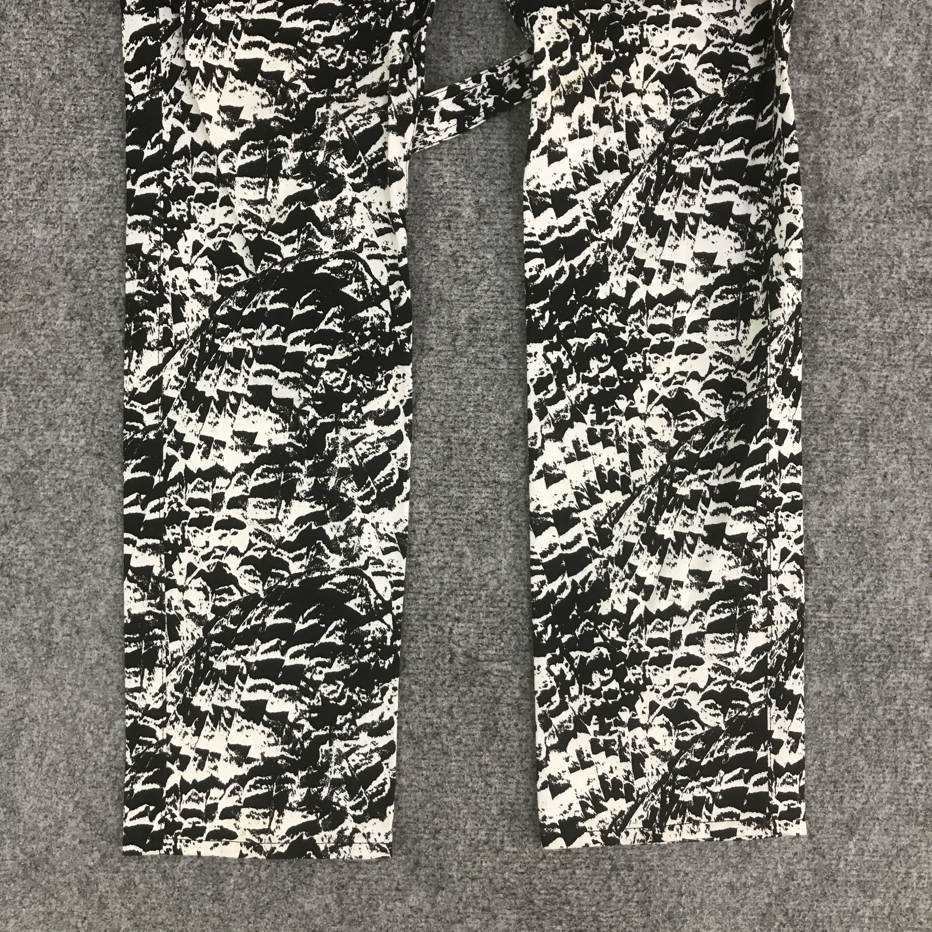 Japanese Brand MILKBOY PUNK JAPAN STYLE BONDAGE PANTS K129B3 Size US 30 / EU 46 - 3 Thumbnail