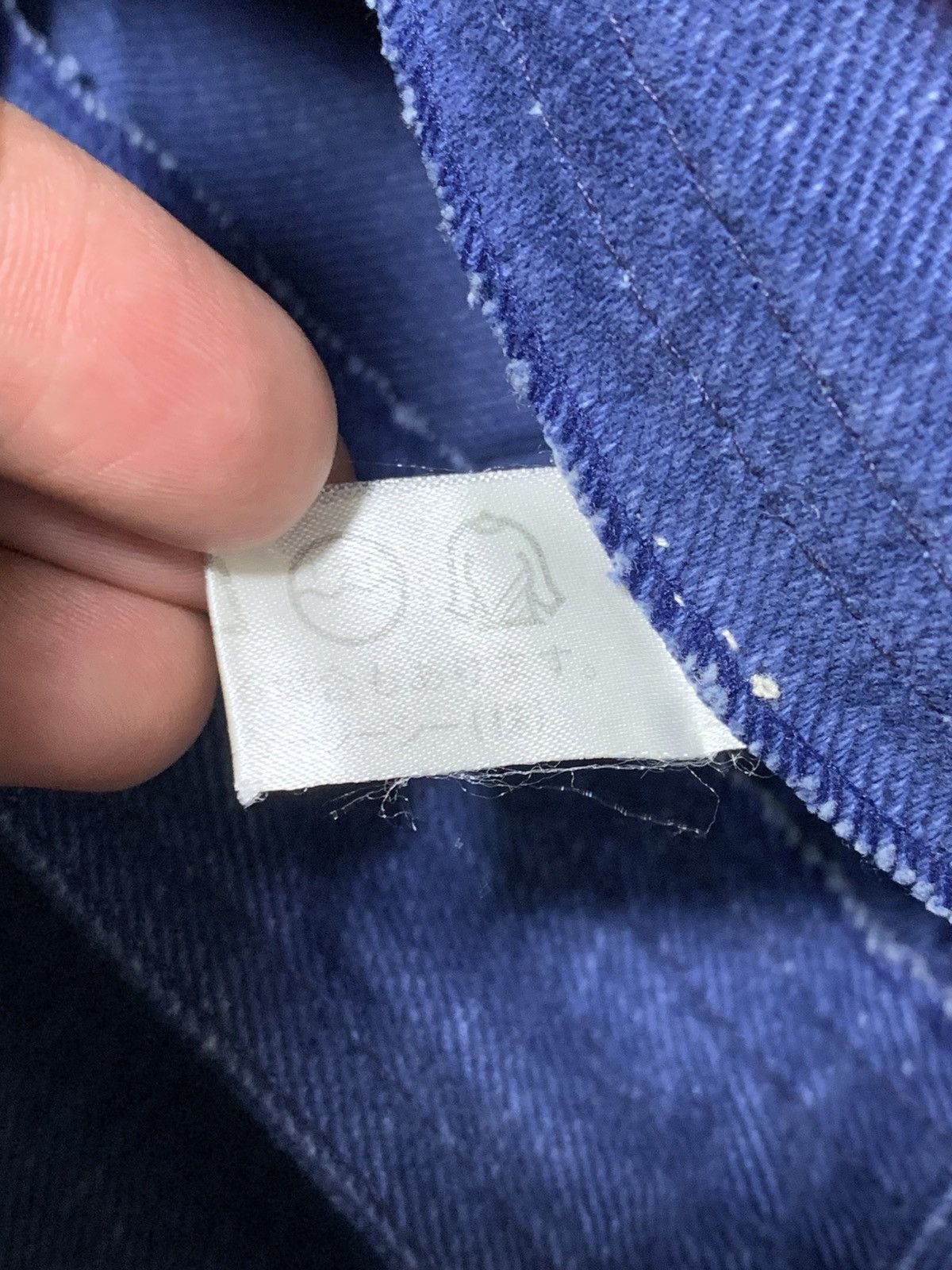 Celine Vintage Celine Denim Skirt Size 30" / US 8 / IT 44 - 5 Thumbnail