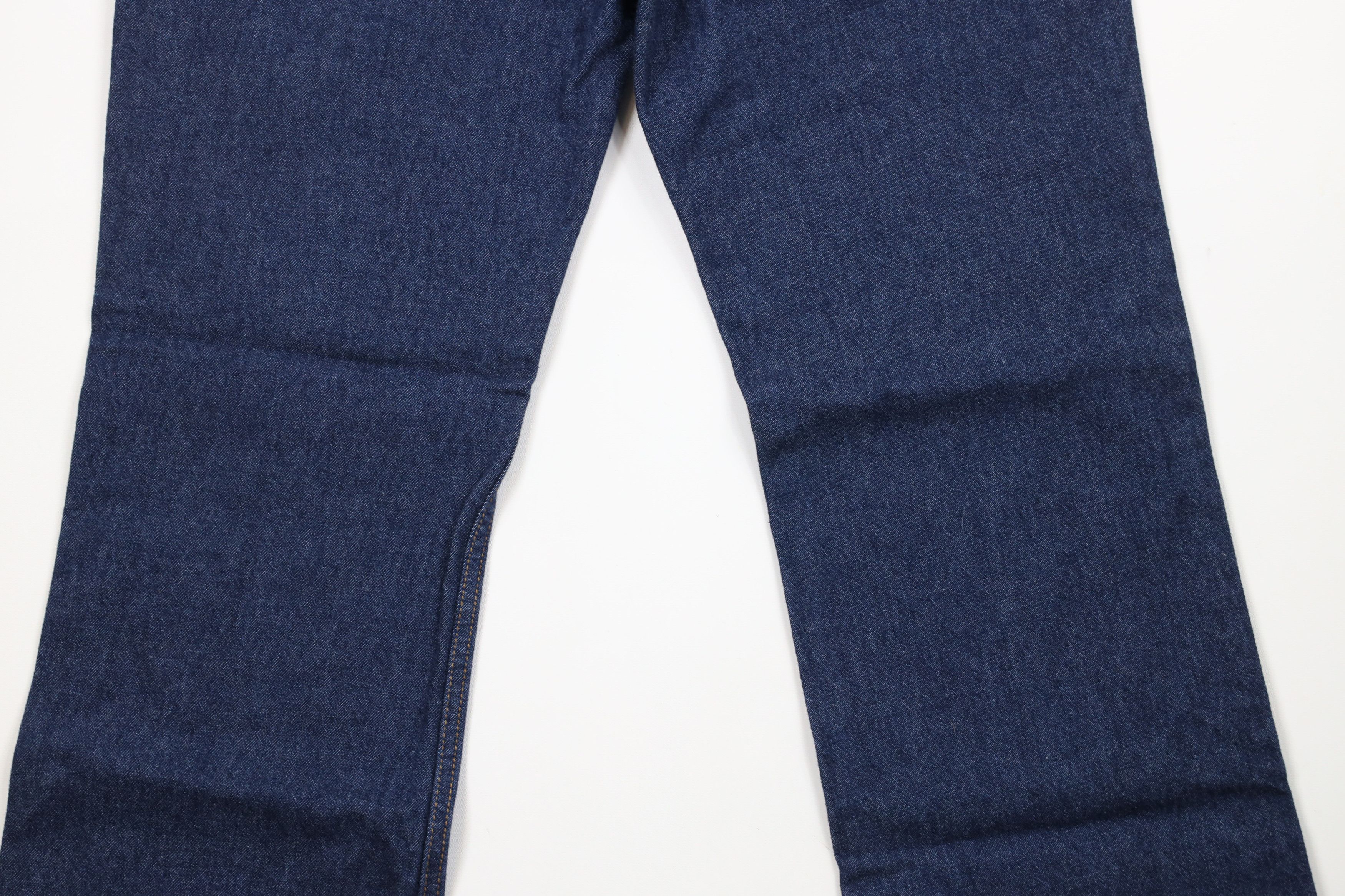 Levi's × Vintage Vintage 90s Levis 517 Western Bootcut Denim Jeans Blue Size US 38 / EU 54 - 12 Thumbnail