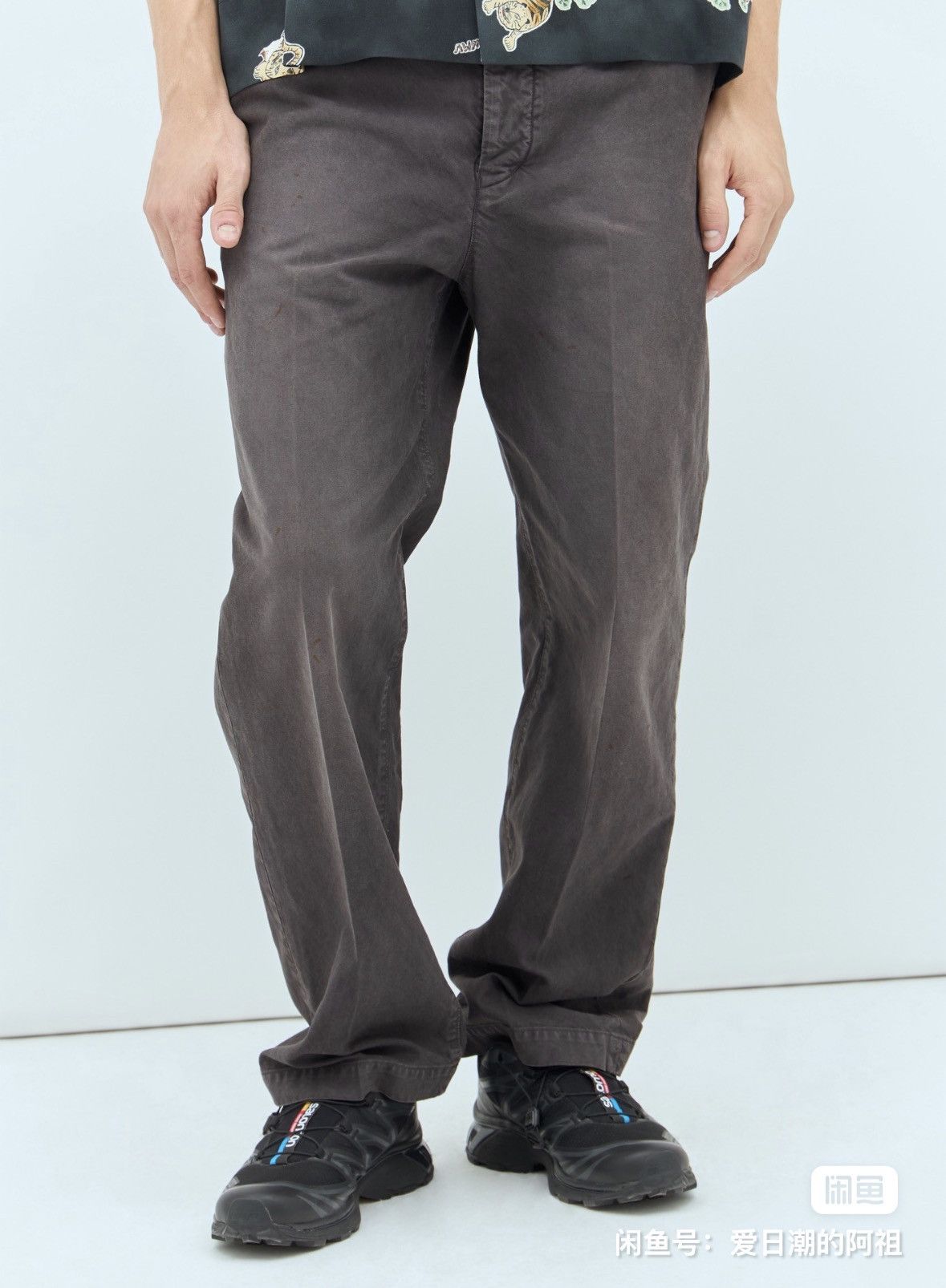 Visvim Visvim 22aw CHINO PANTS HW TAPER DMGD Size US 34 / EU 50 - 7 Thumbnail