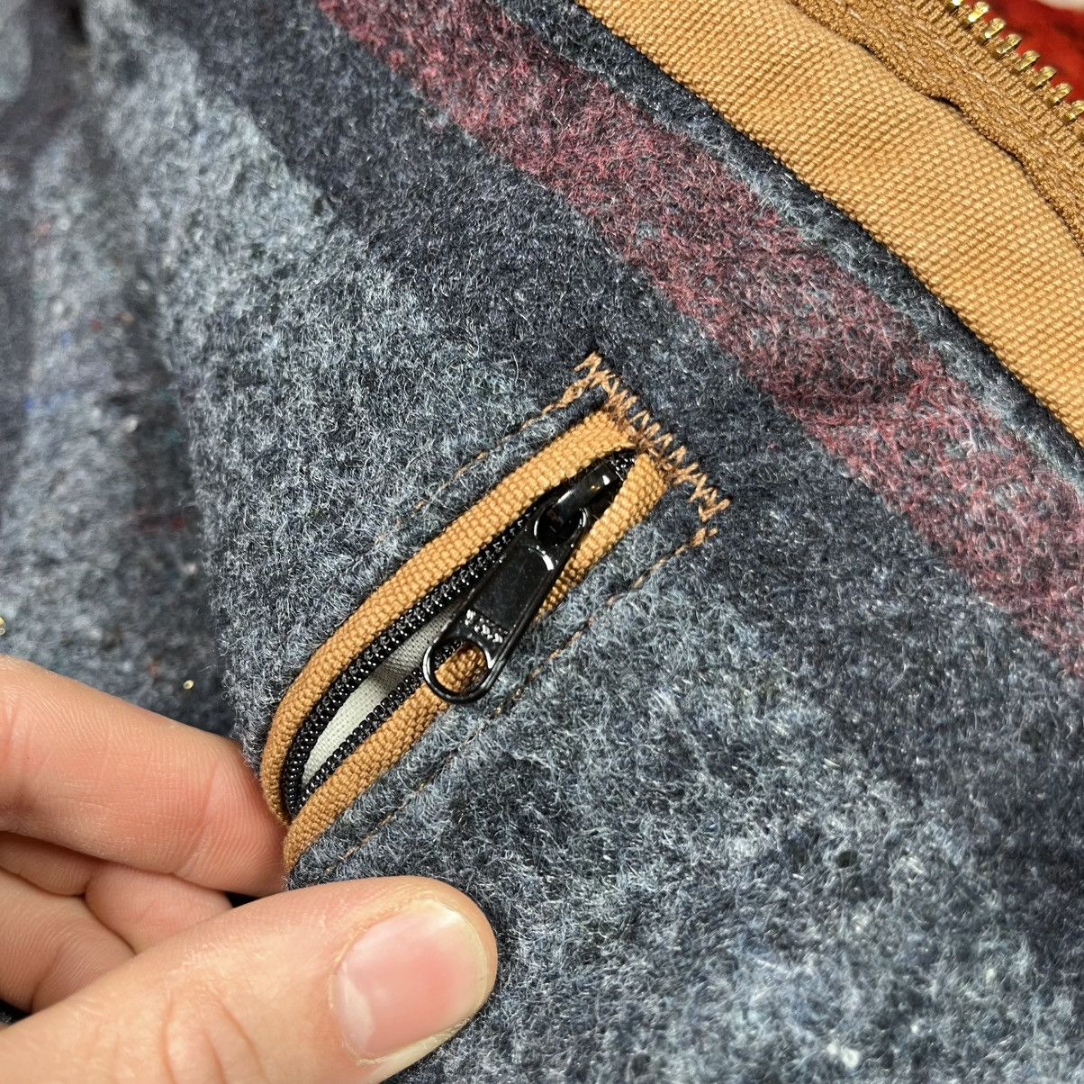 Carhartt Vintage 90s Streetwear Y2K Legendary Carhartt Detroit Jacket Size US M / EU 48-50 / 2 - 14 Thumbnail